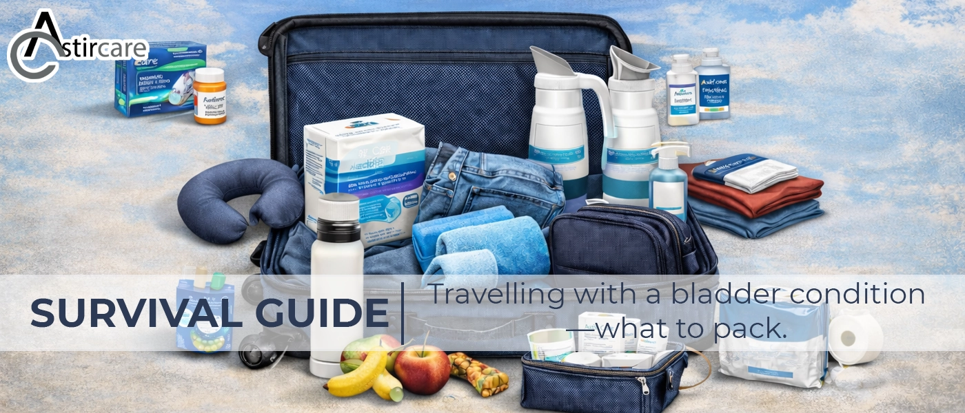 Survival Guide: Travelling with a Bladder Condition—What to Pack