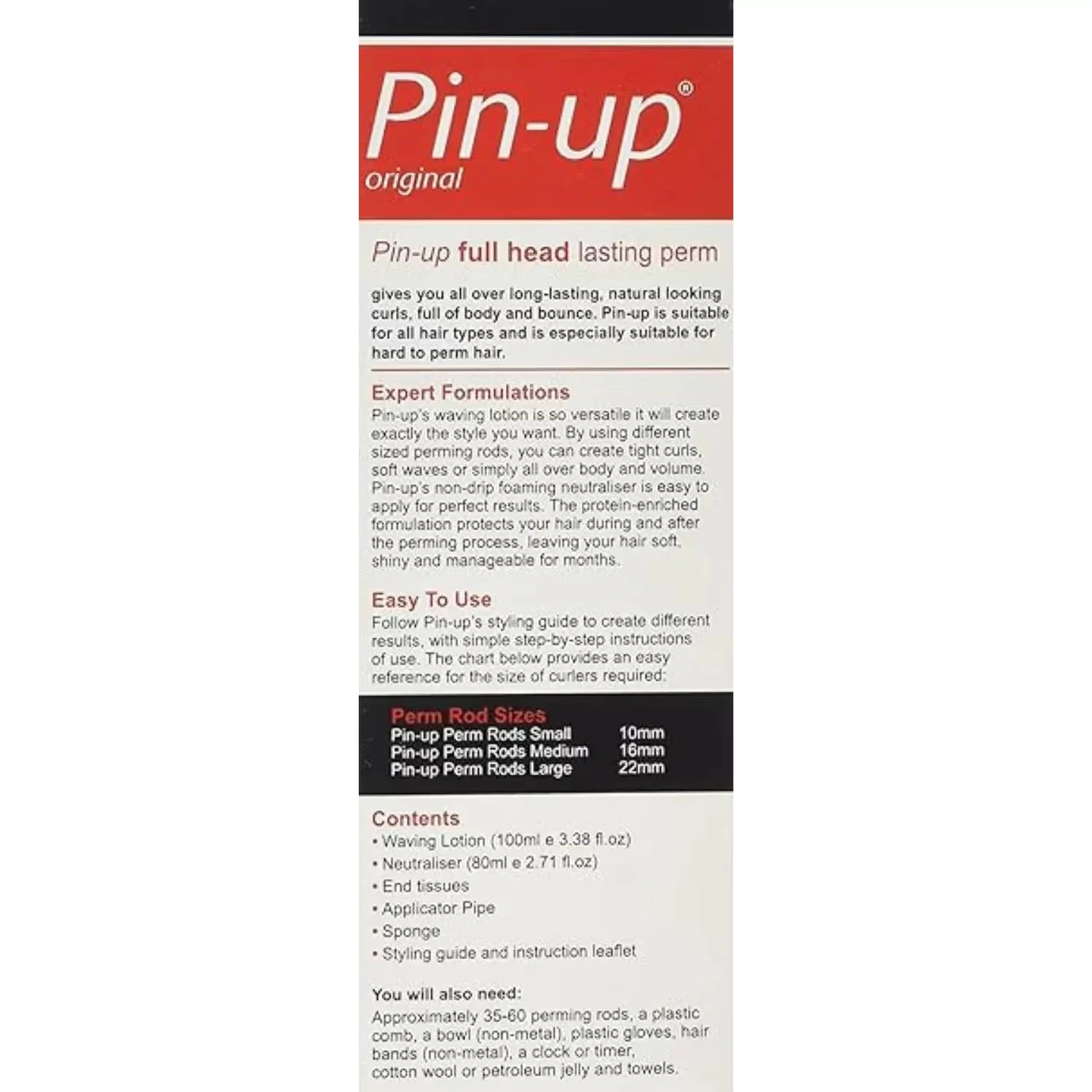 Pin Up Home Perm Full Head 170ml