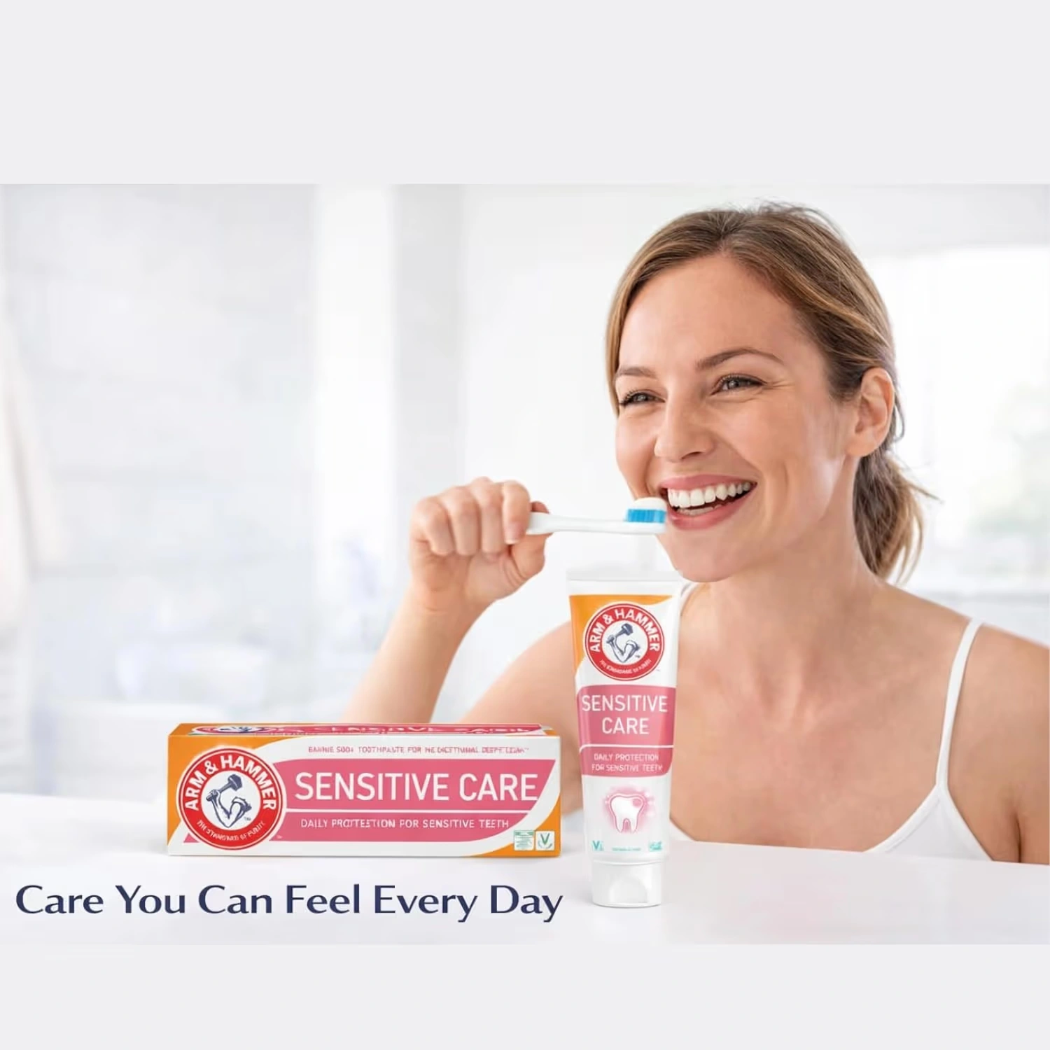Arm & Hammer Sensitive Care Toothpaste 125g x 6 Packs
