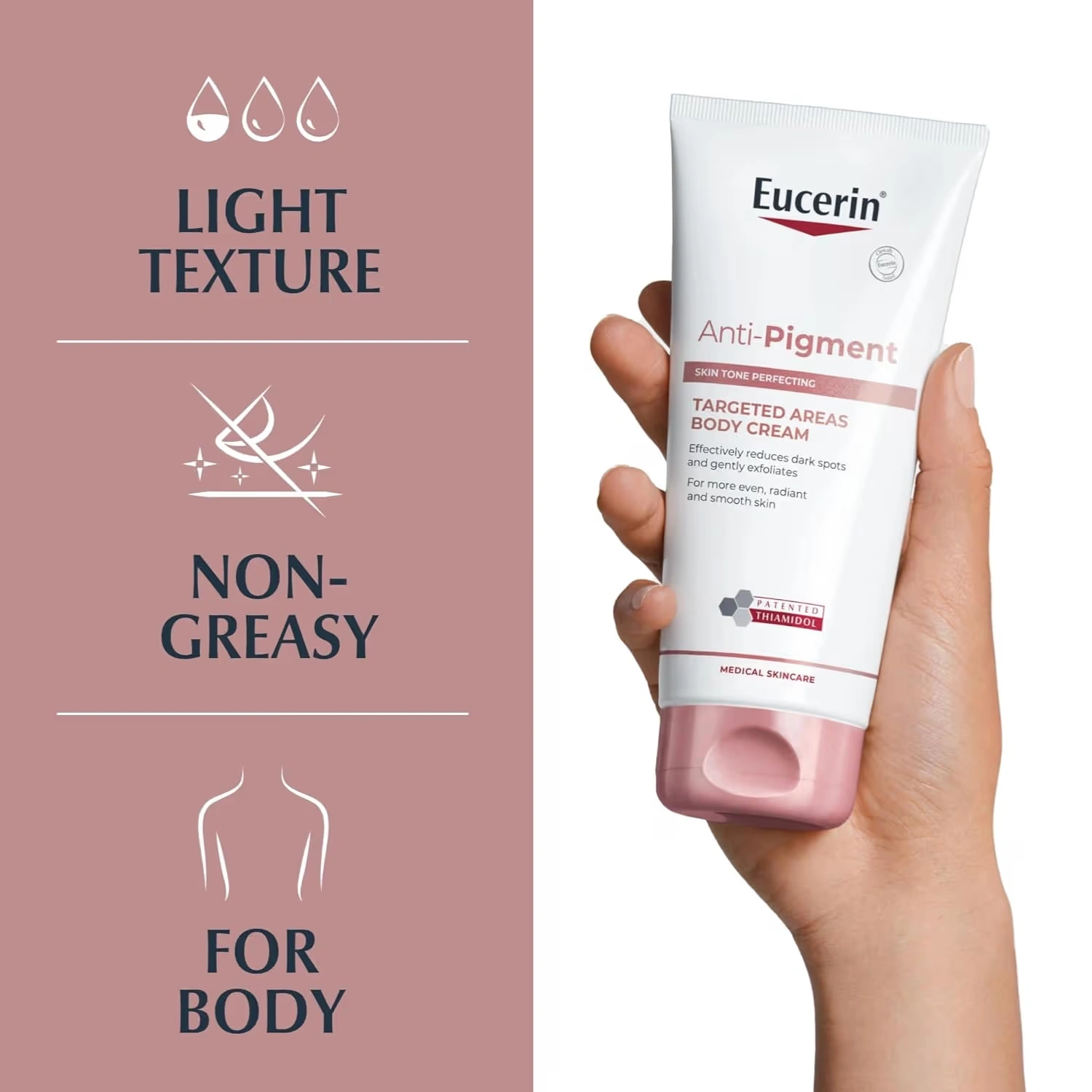 Eucerin Anti-Pigment Body Cream 200ml