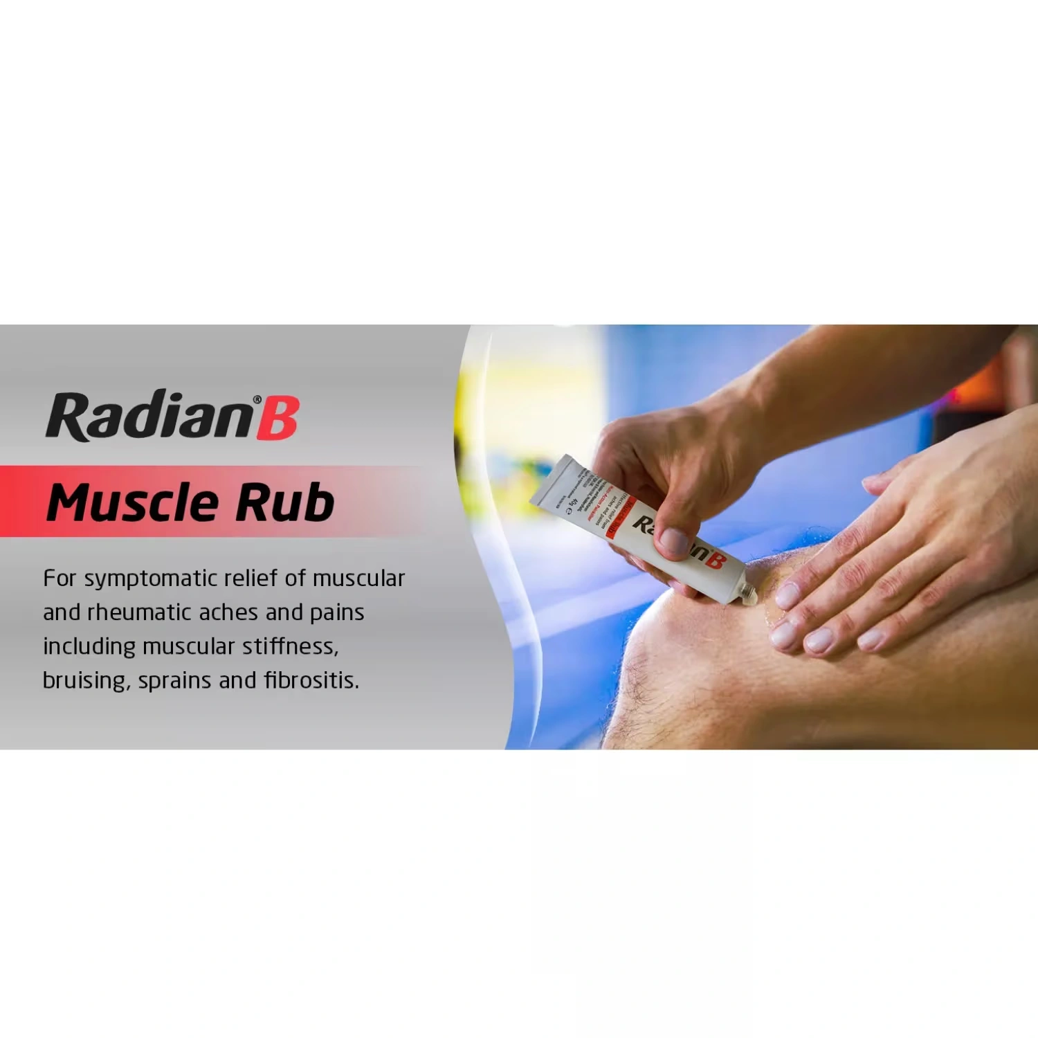 Radian B Muscle Rub 100g x 3 Pack