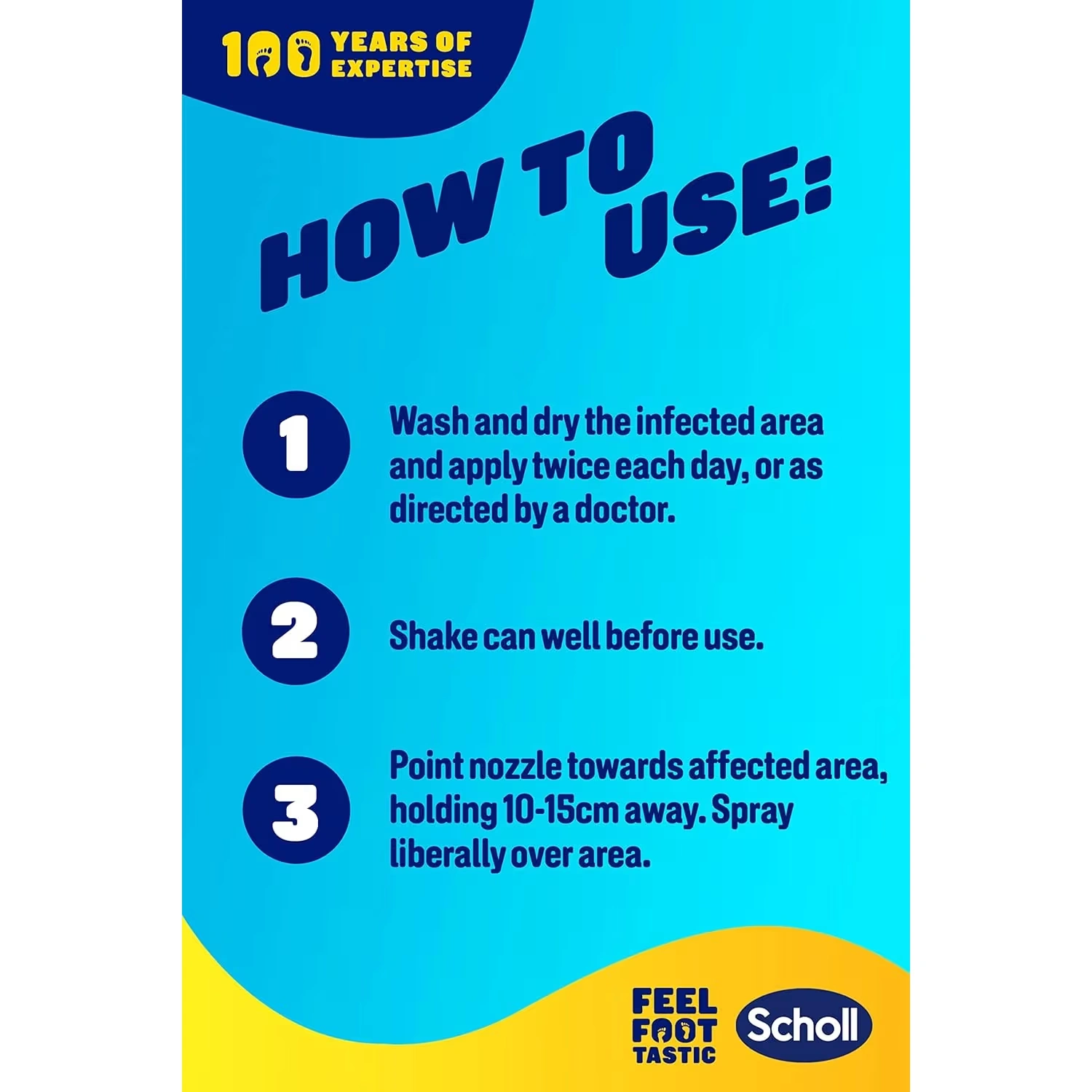 Scholl Athlete's Foot Spray 150ml