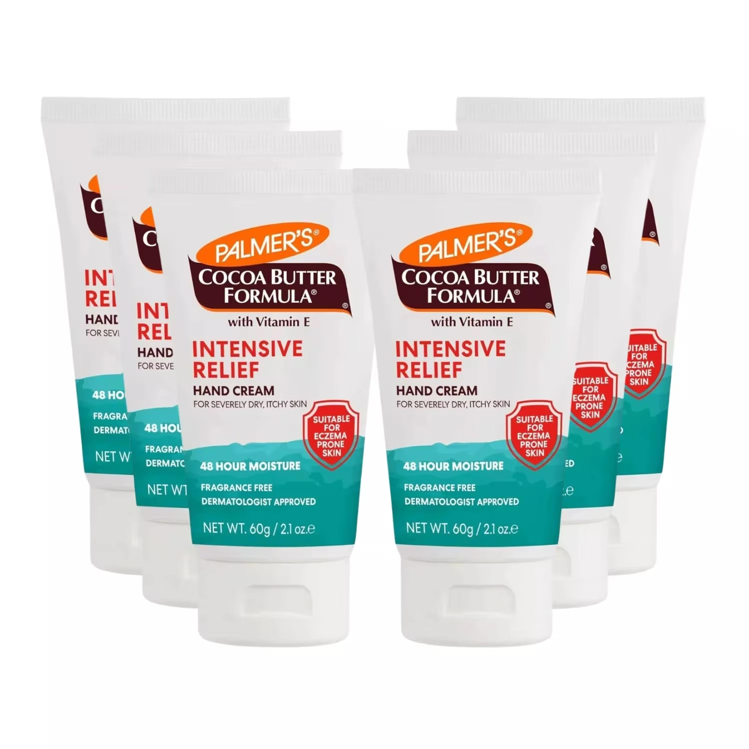 Palmers Intensive Relief Hand Cream 60g x 6 Packs