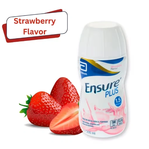 Ensure Plus Strawberry 200ml x 12 Packs