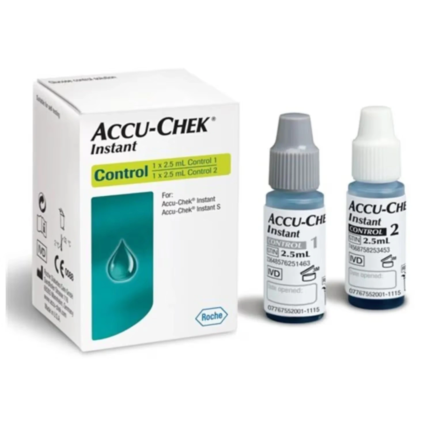 Accu-Chek Instant Solution 2 X 2.5ml
