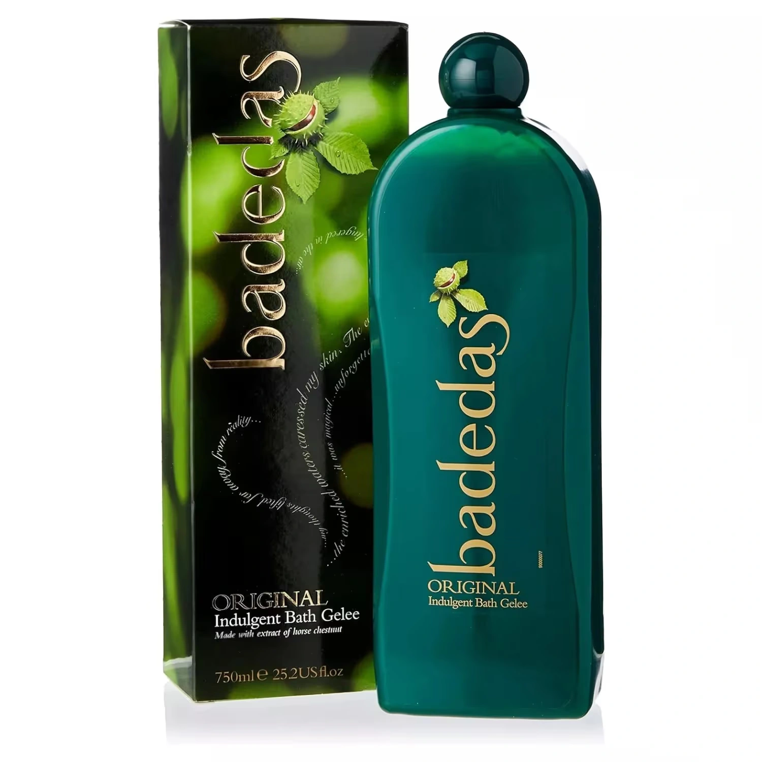 Badedas Original Indulgent Bubble Bath Gel 750ml x 2 Pack