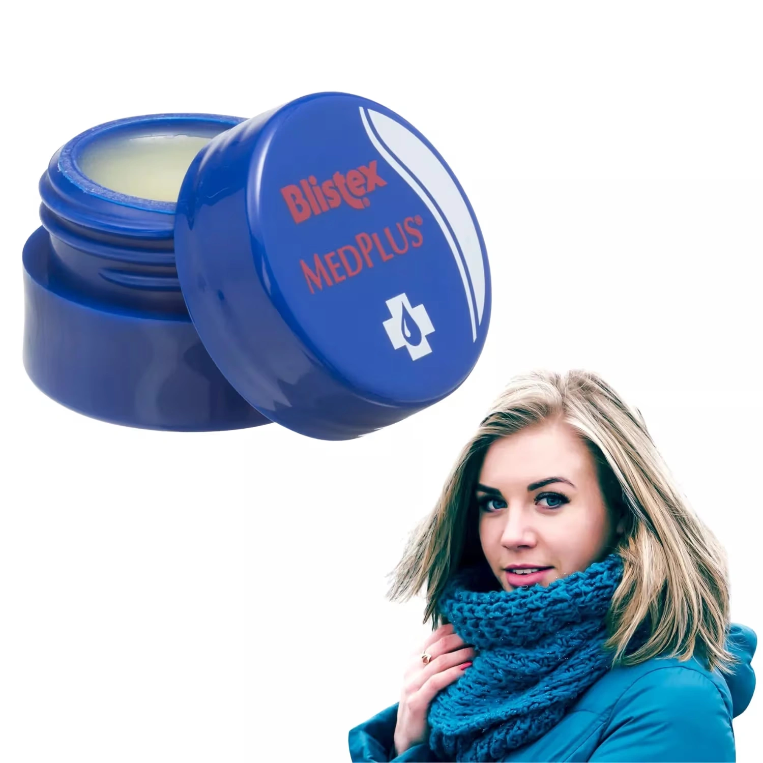 Blistex MedPlus Lip Balm SPF15 Lip Repair 7ml x 5 Packs