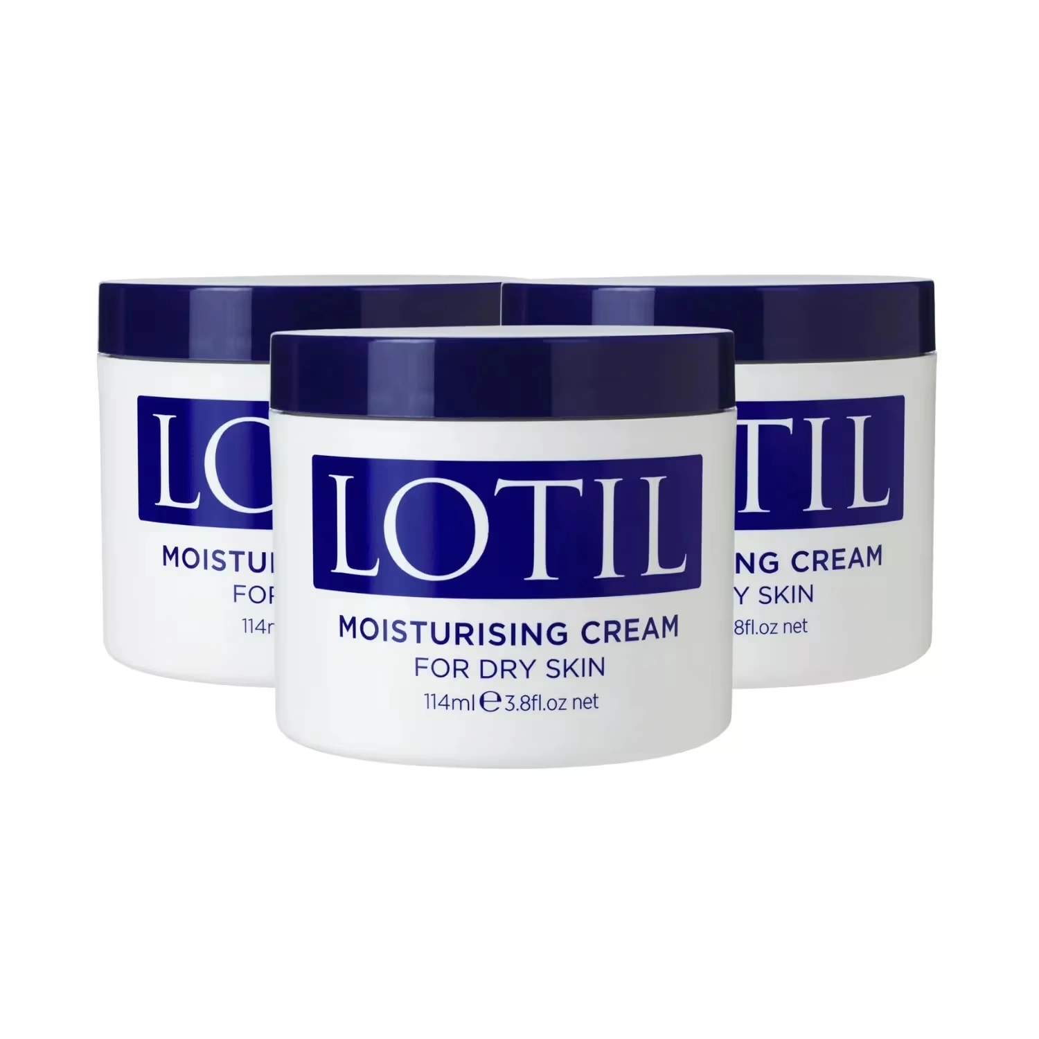 Lotil Cream For Dry Skin 114ml x 3 Packs
