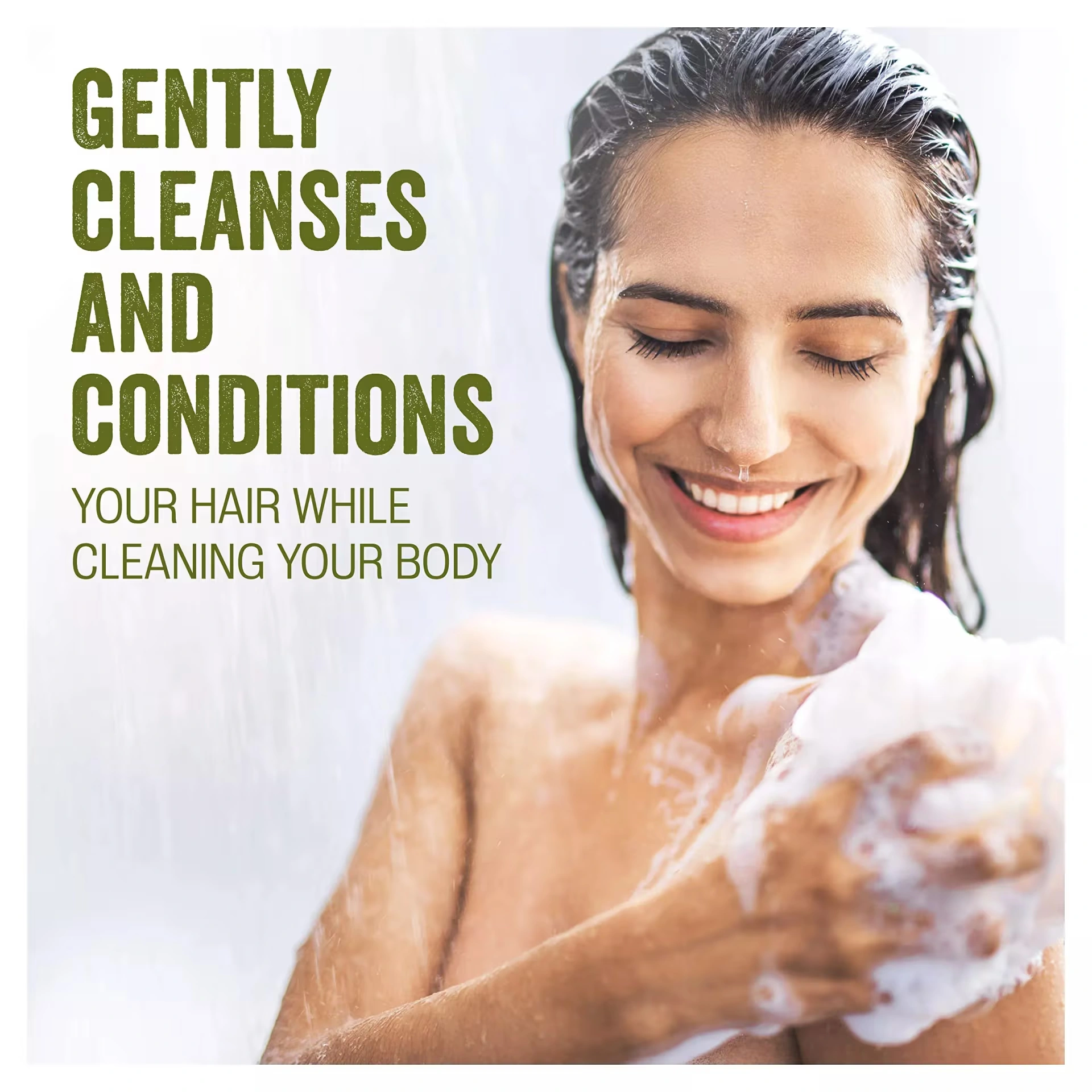 Badedas 3 in 1 Revitalising Shower Gel, Shampoo & Conditioner 200ml x 6 Packs