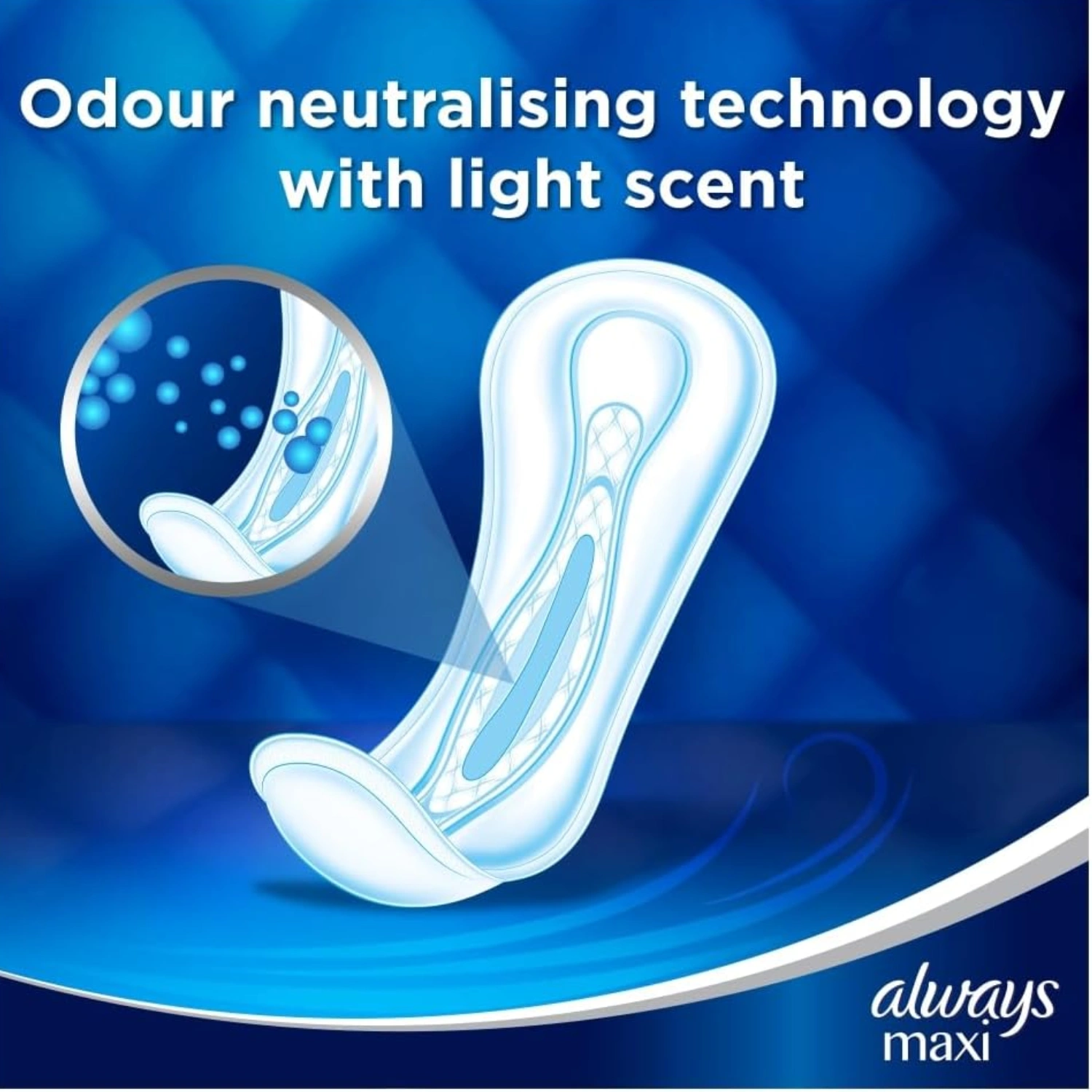 Always Sanitary Towels Maxi Night 9 Pads