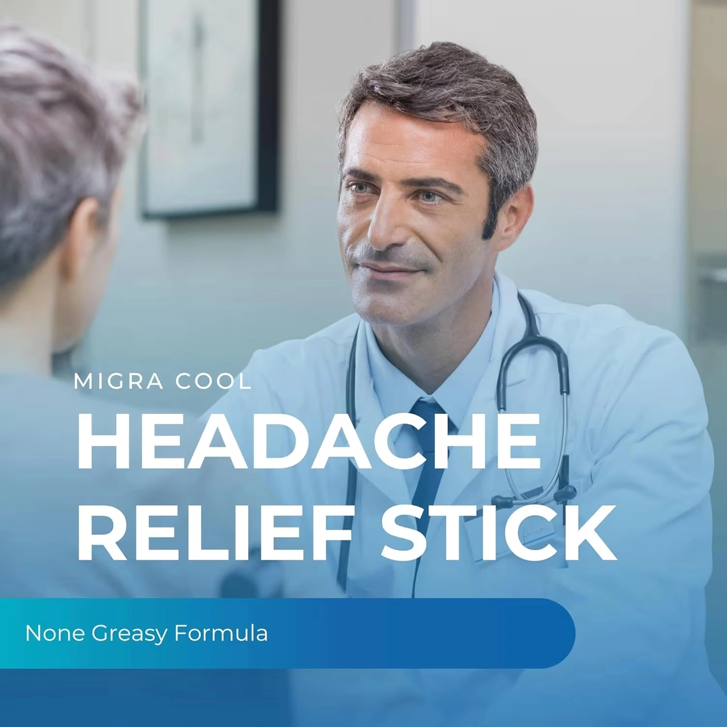 Masterplast Migracool Headache Relief Stick 3.6g