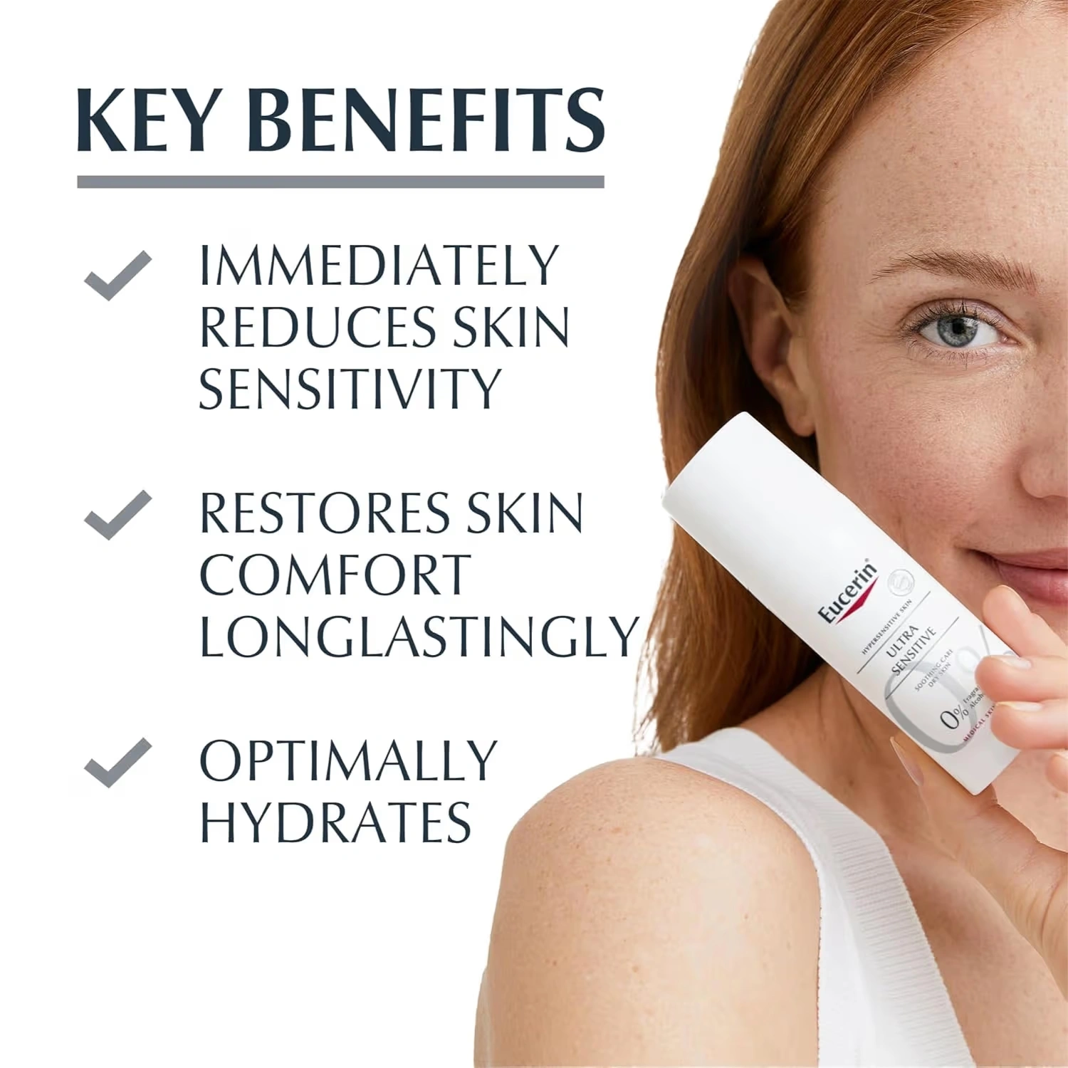 Eucerin UltraSensitive Soothing Care Day Cream 50ml