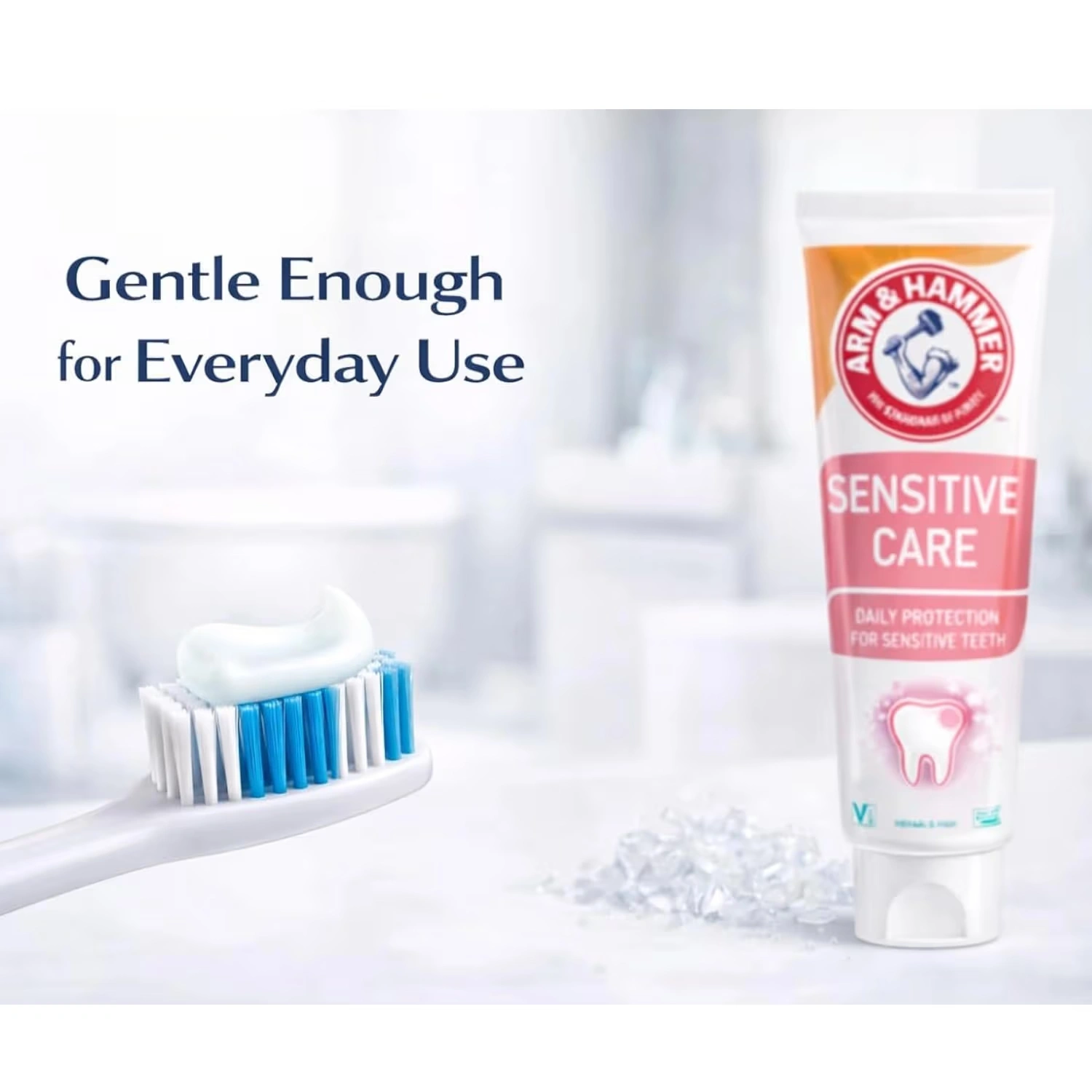 Arm & Hammer Sensitive Care Toothpaste 125g x 6 Packs