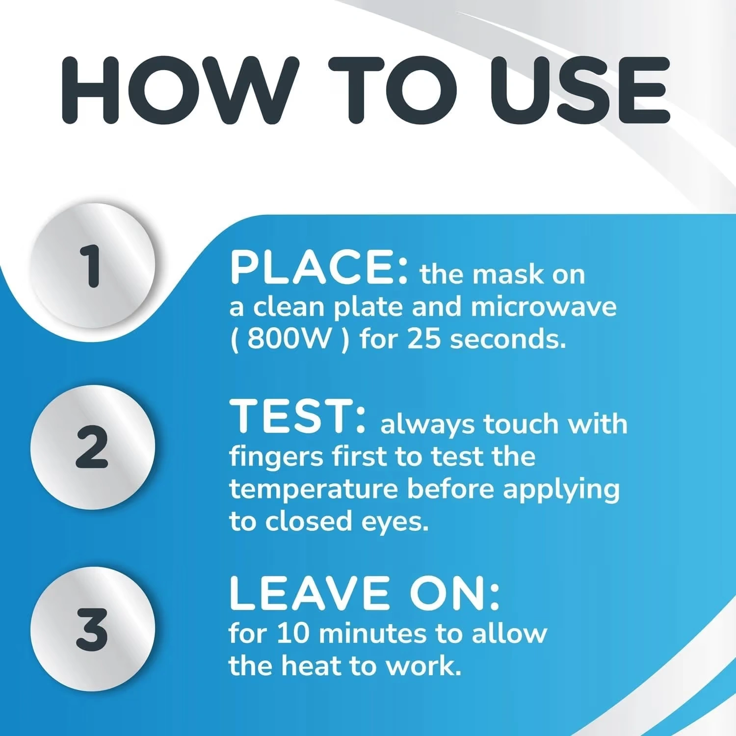 Optase Moist Heat Eye Mask