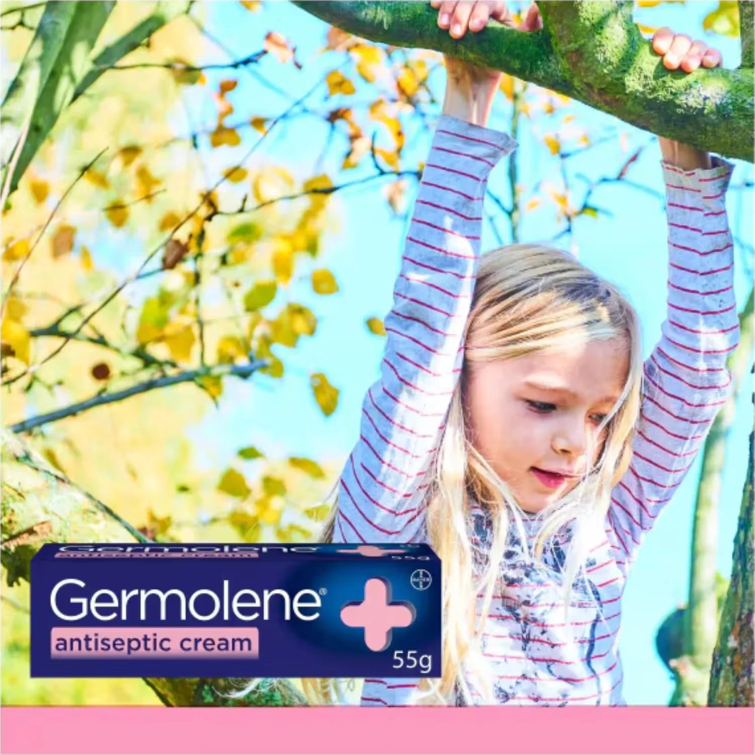 Germolene Antiseptic Cream - 55g x 6 Packs