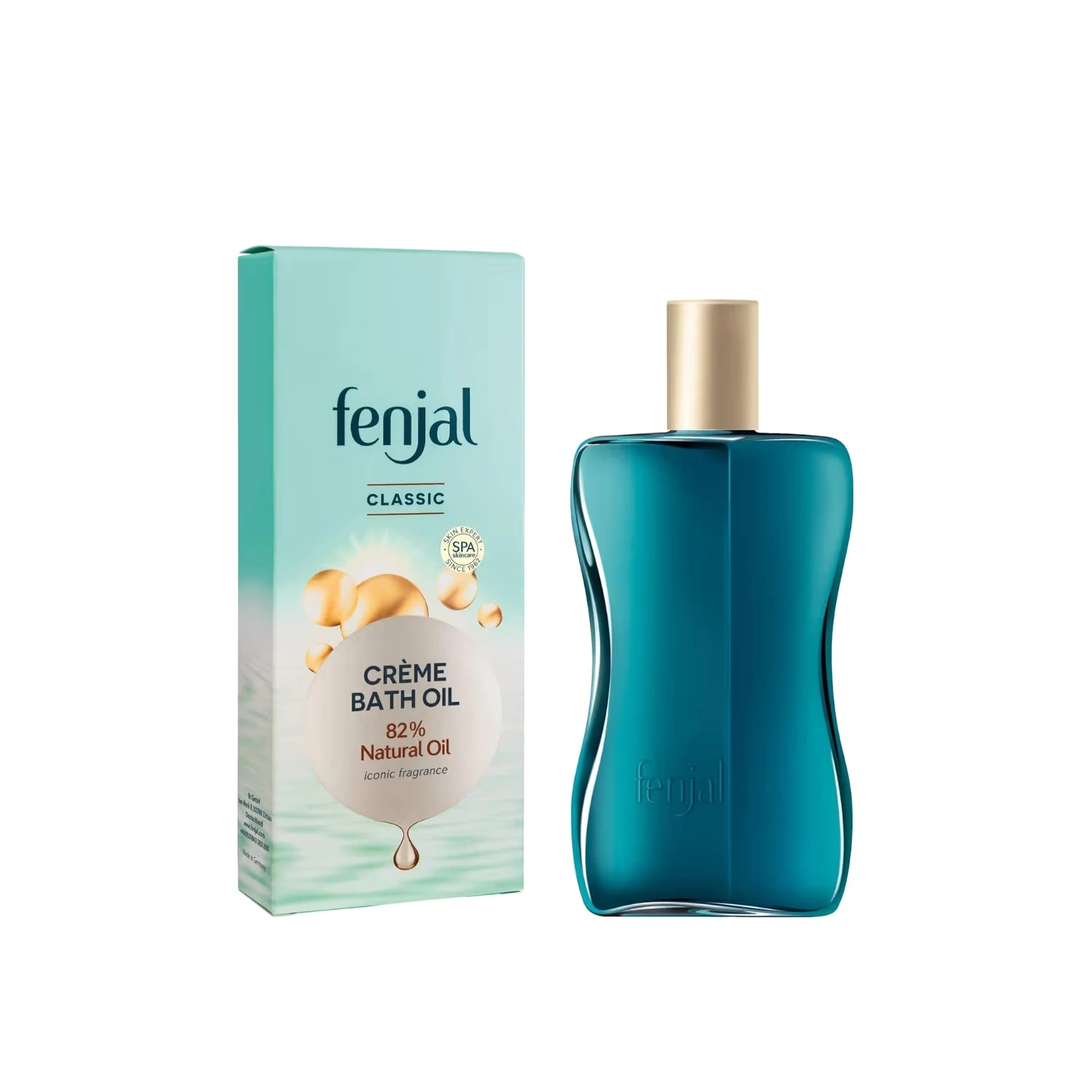 Fenjal Classic Creme Bath Oil 125ml