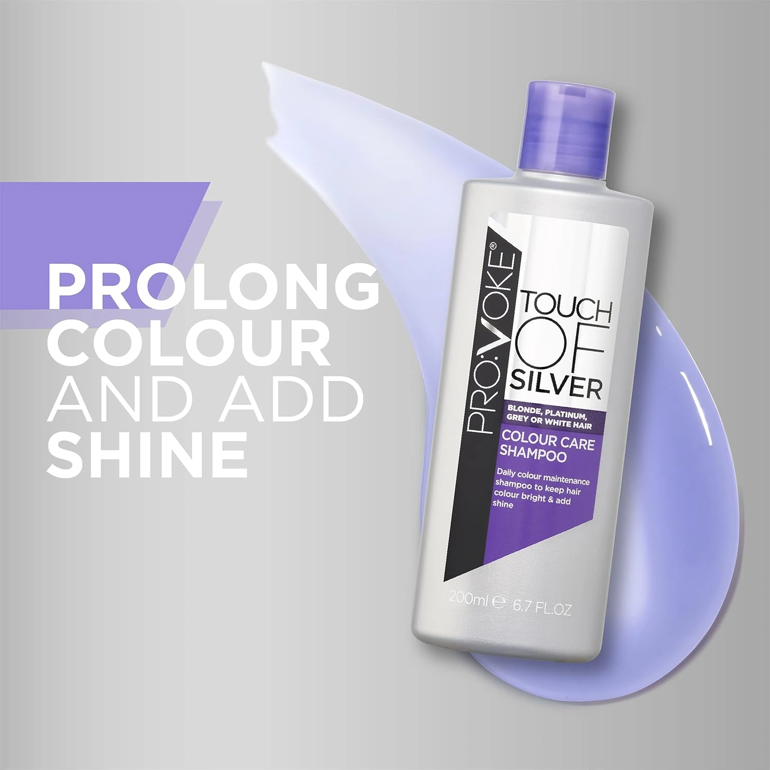 Touch Of Silver Daily Shampoo 200ml