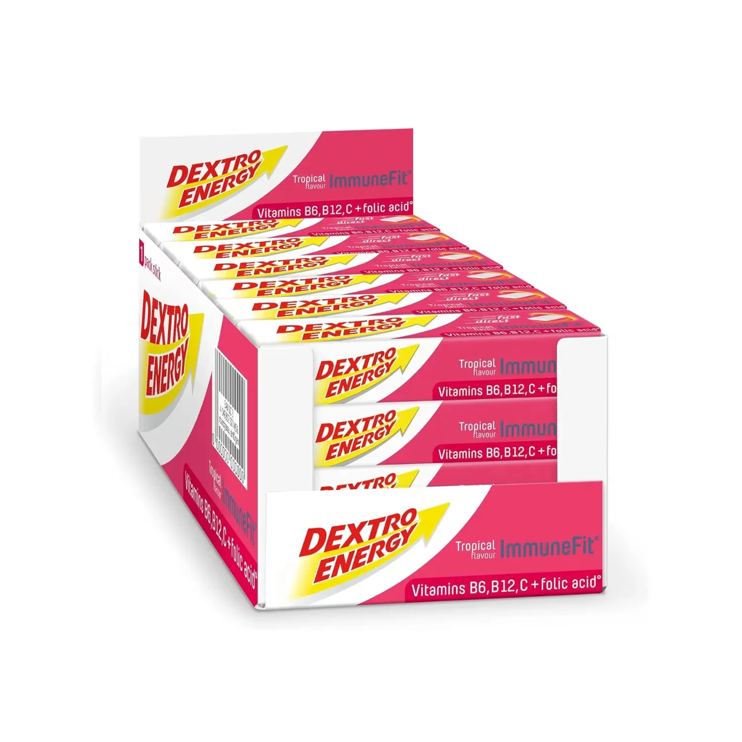 Dextro Energy Tablets Tropical Flavour 47g - Pack of 24