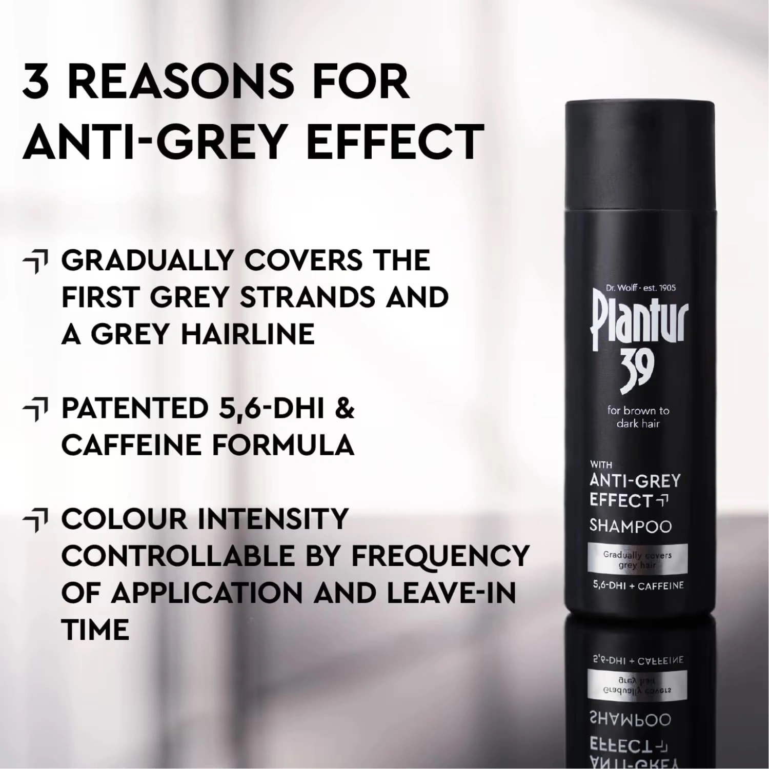 Plantur 39 Anti-Grey Shampoo 200ml