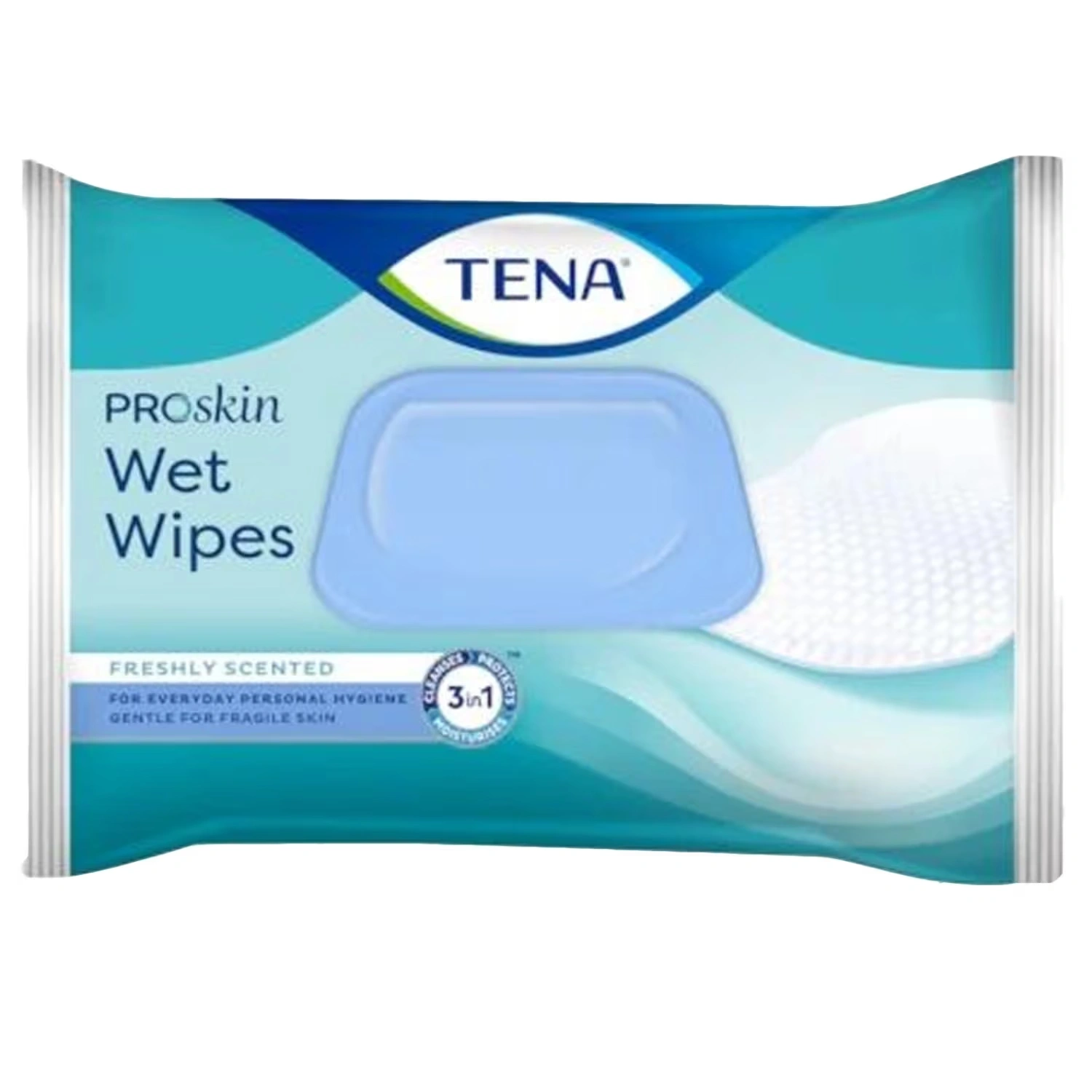 Tena Proskin Wet Wipes XL 48 Wipes - Pack of 12
