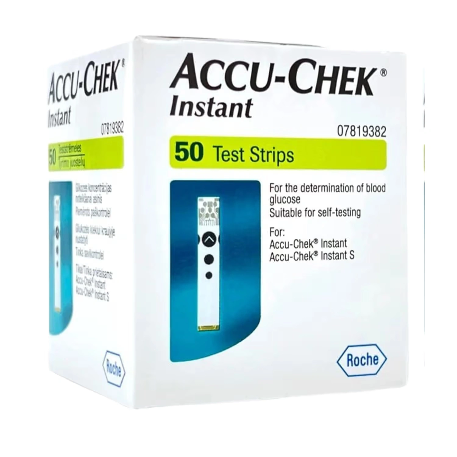 Accu-Chek Instant Test Strips
