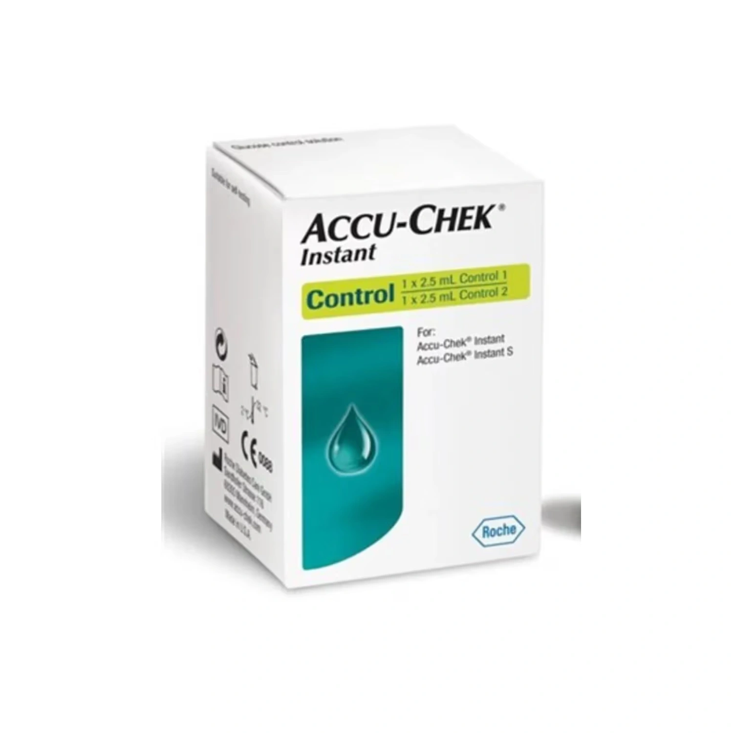 Accu-Chek Instant Solution 2 X 2.5ml