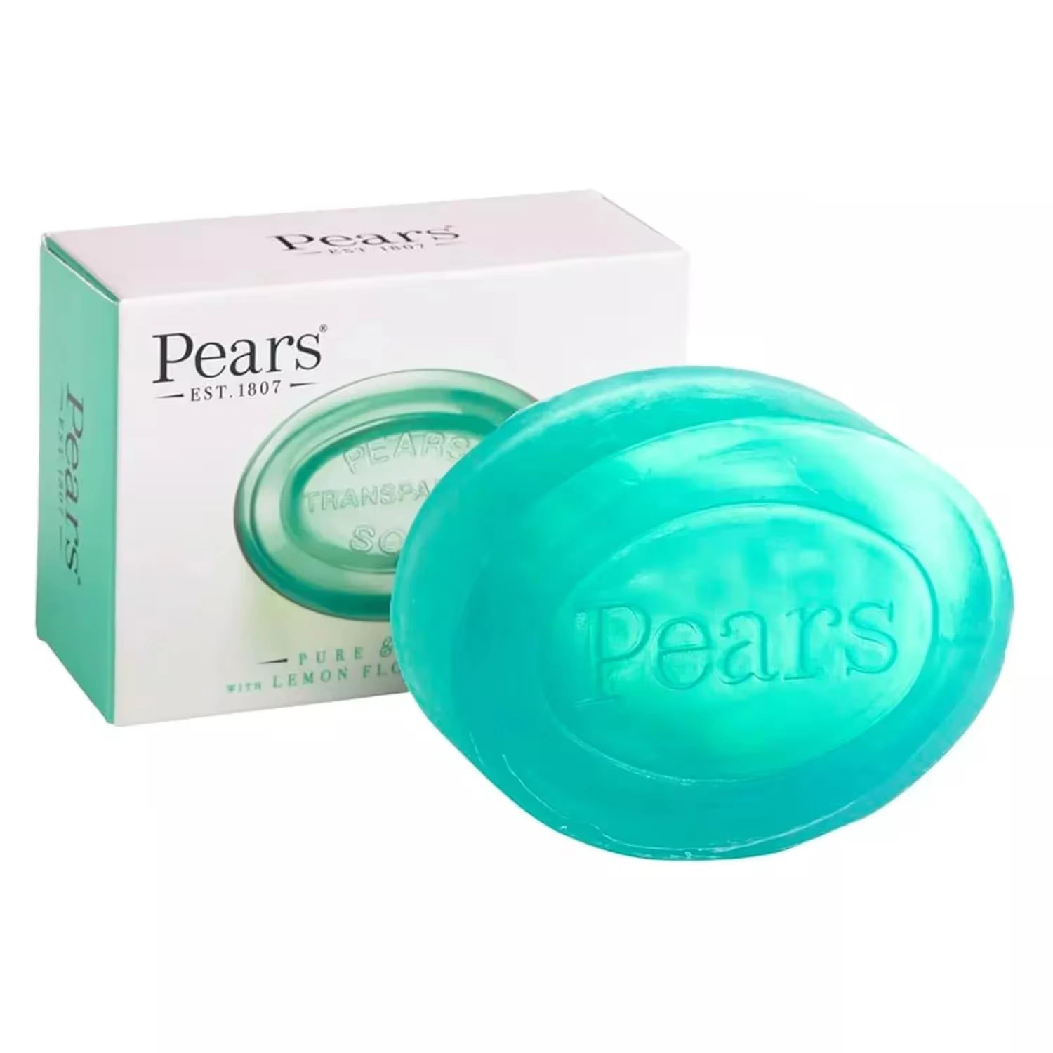Pears Transparent Lemon Flower Extracts Soap 125g x 12 Packs