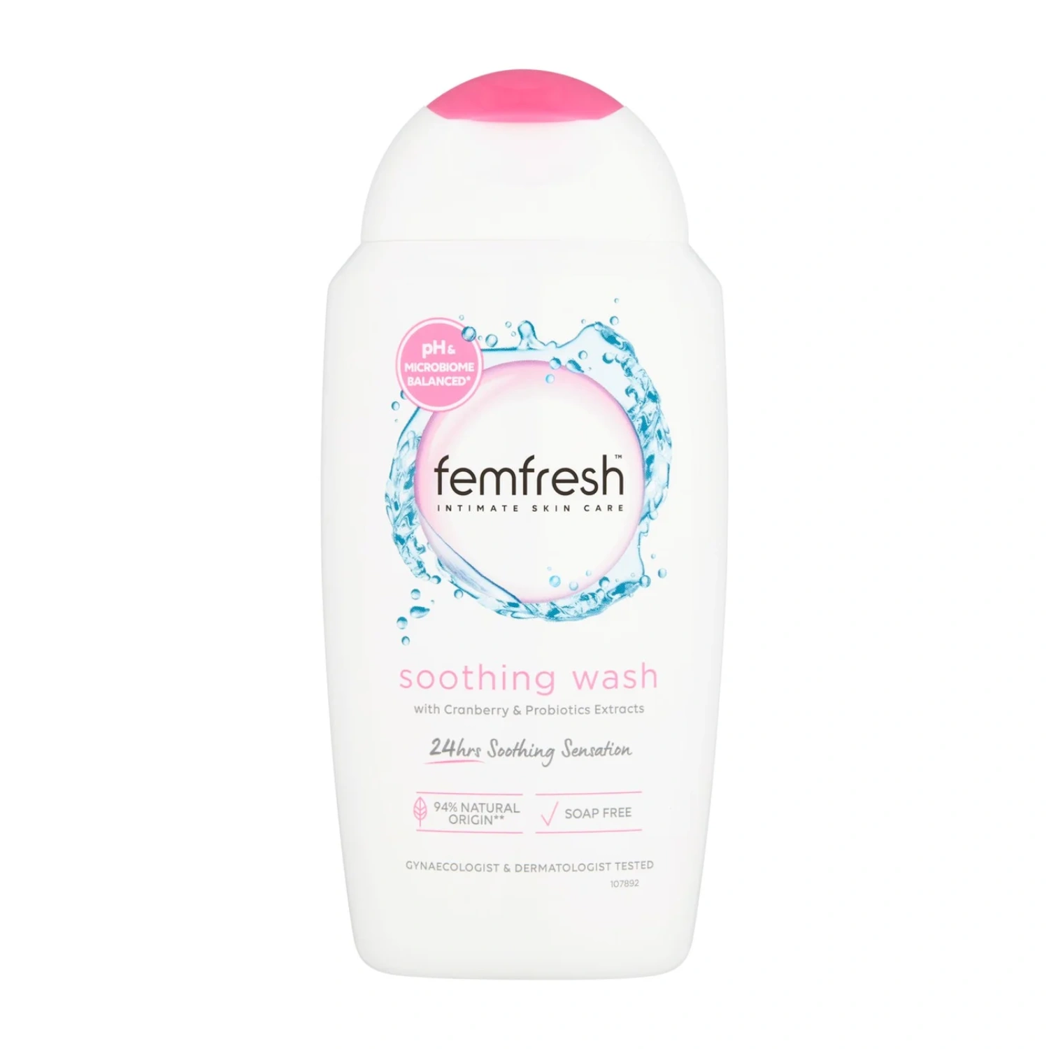 Femfresh Soothing Wash 250ml