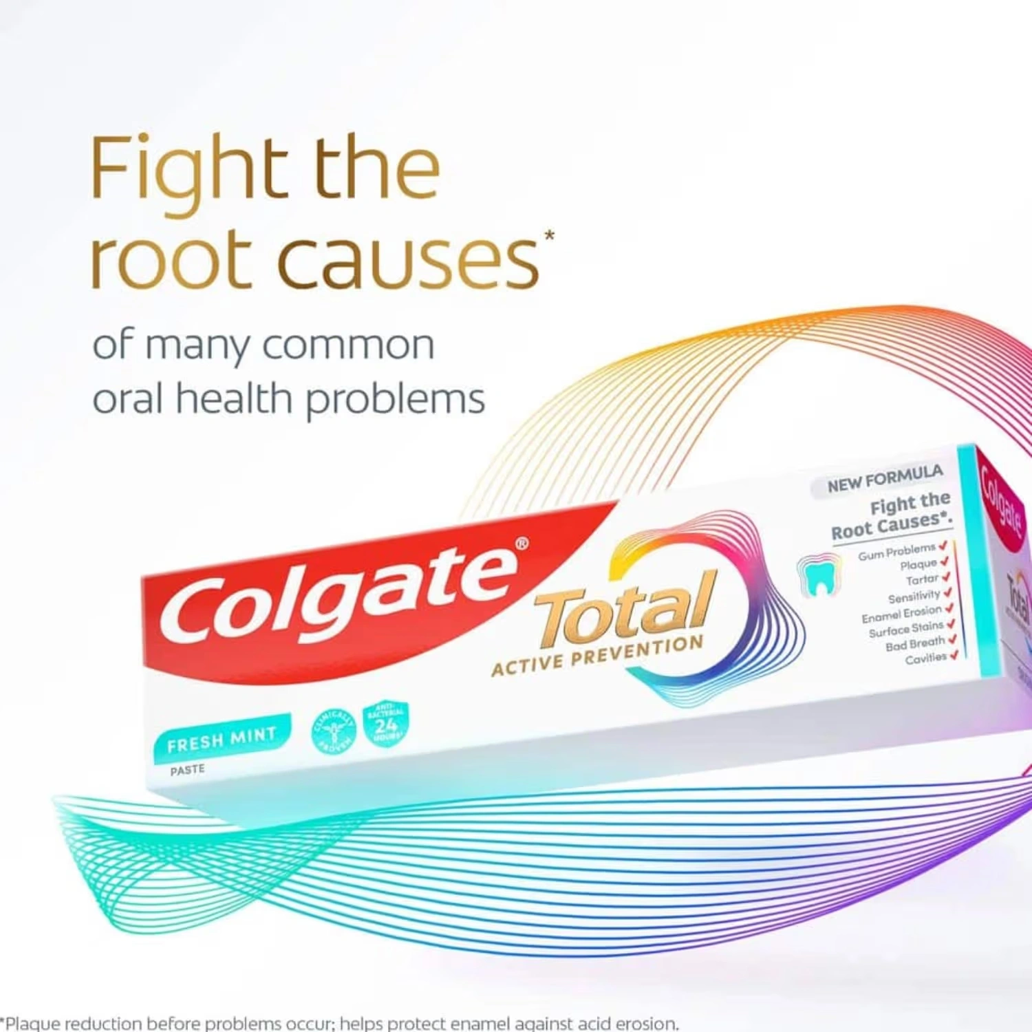Colgate Toothpaste Total Active Fresh Mint 75ml