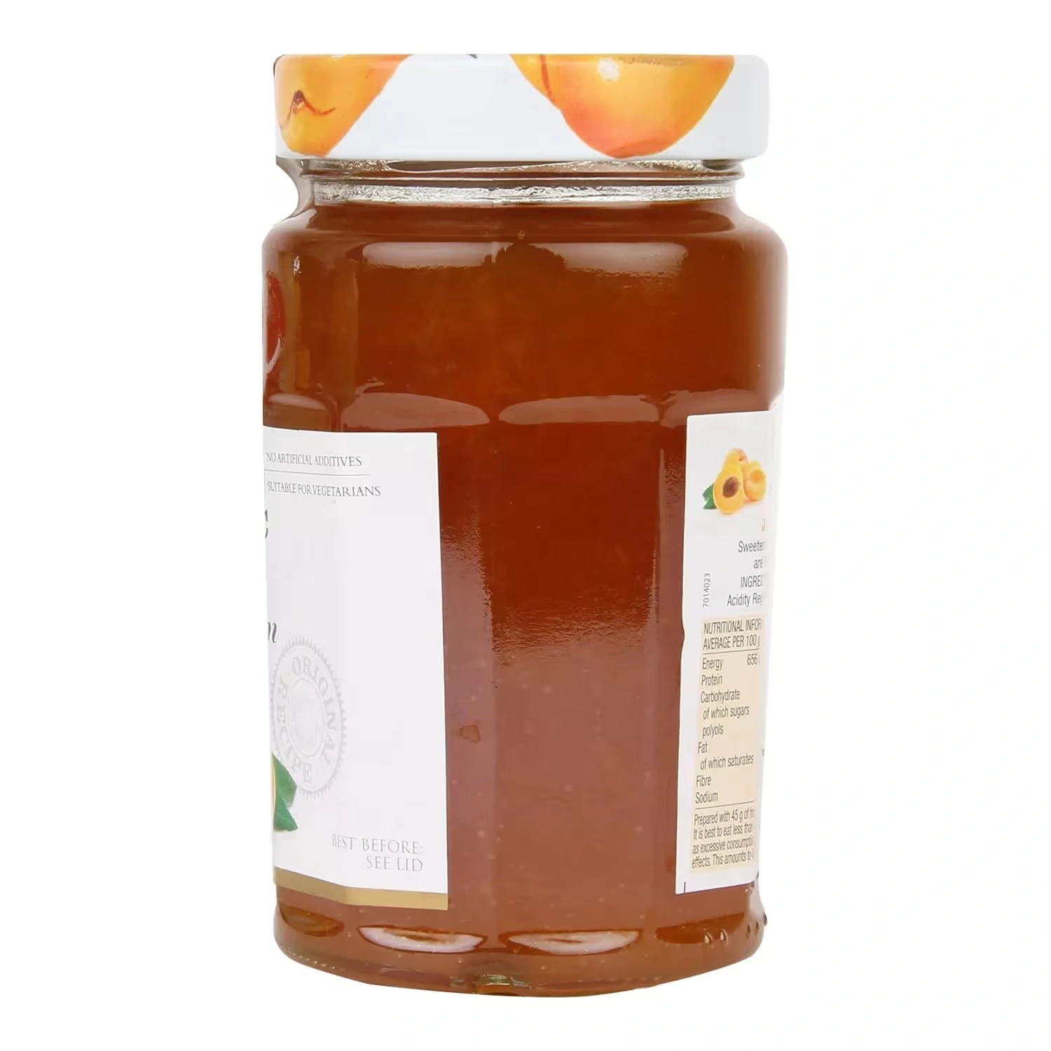 Stute Diabetic Apricot Extra Jam 430g x 2 Packs