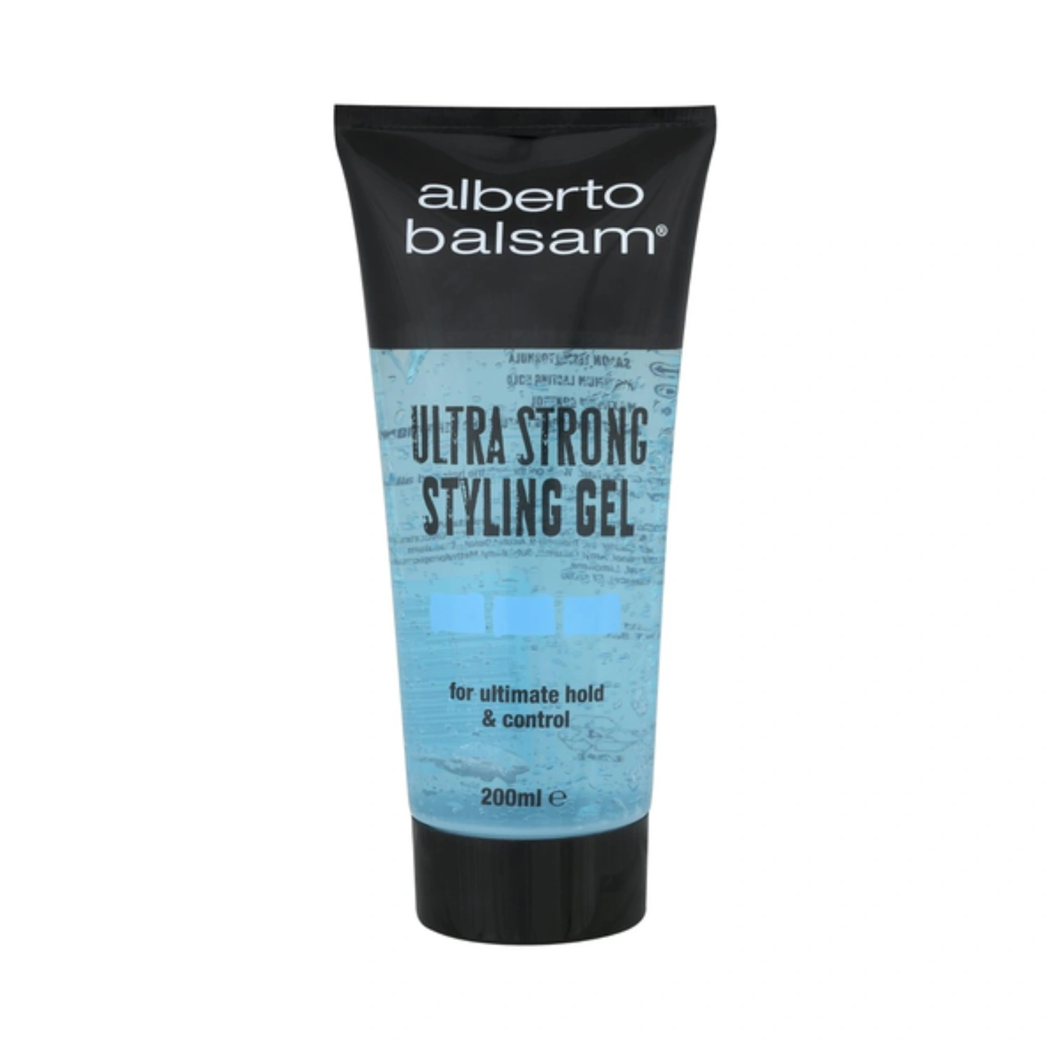 Alberto Balsam Ultra Strong Styling Gel 200ml