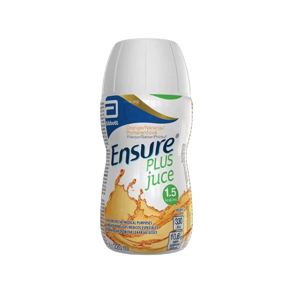 Ensure Plus Juce Orange 220ml x 12 Packs