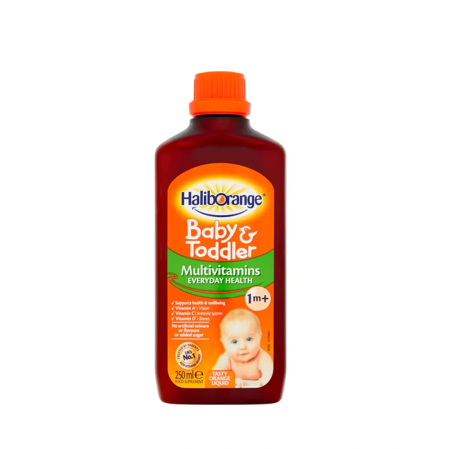 Haliborange Baby & Toddler Multivitamins 250ml x 3 Packs