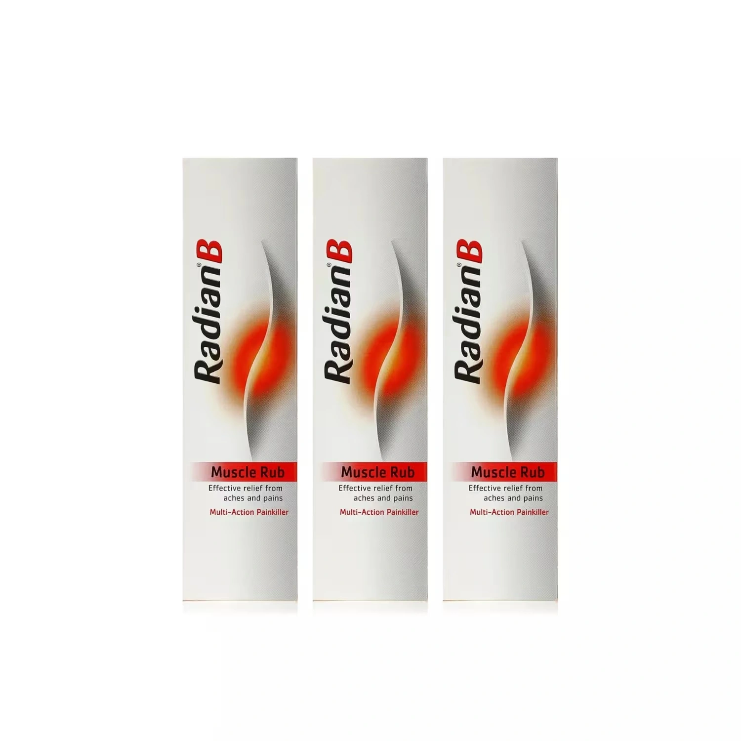 Radian B Muscle Rub 100g x 3 Pack