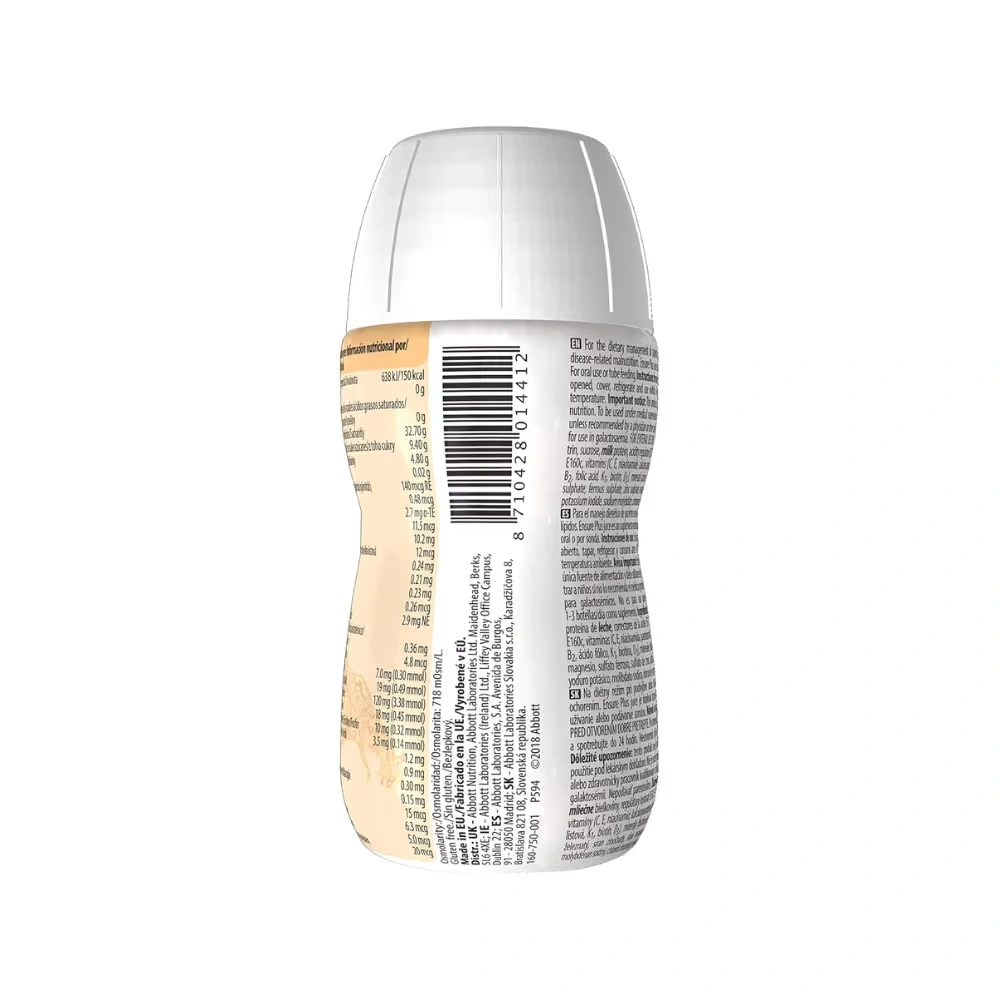 Ensure Plus Juce Orange 220ml x 12 Packs