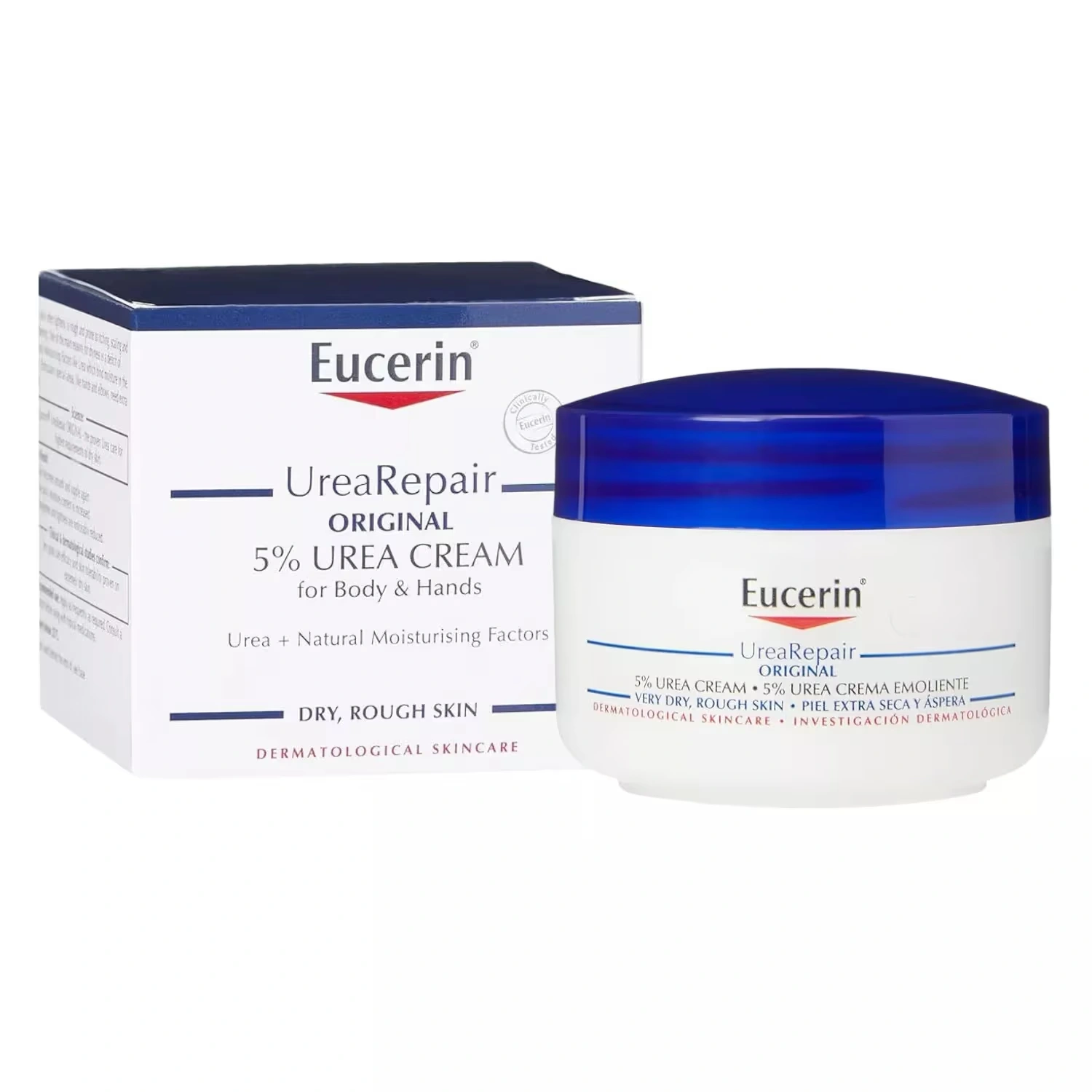 Eucerin UreaRepair 5% Dry Skin Replenishing Cream 75ml