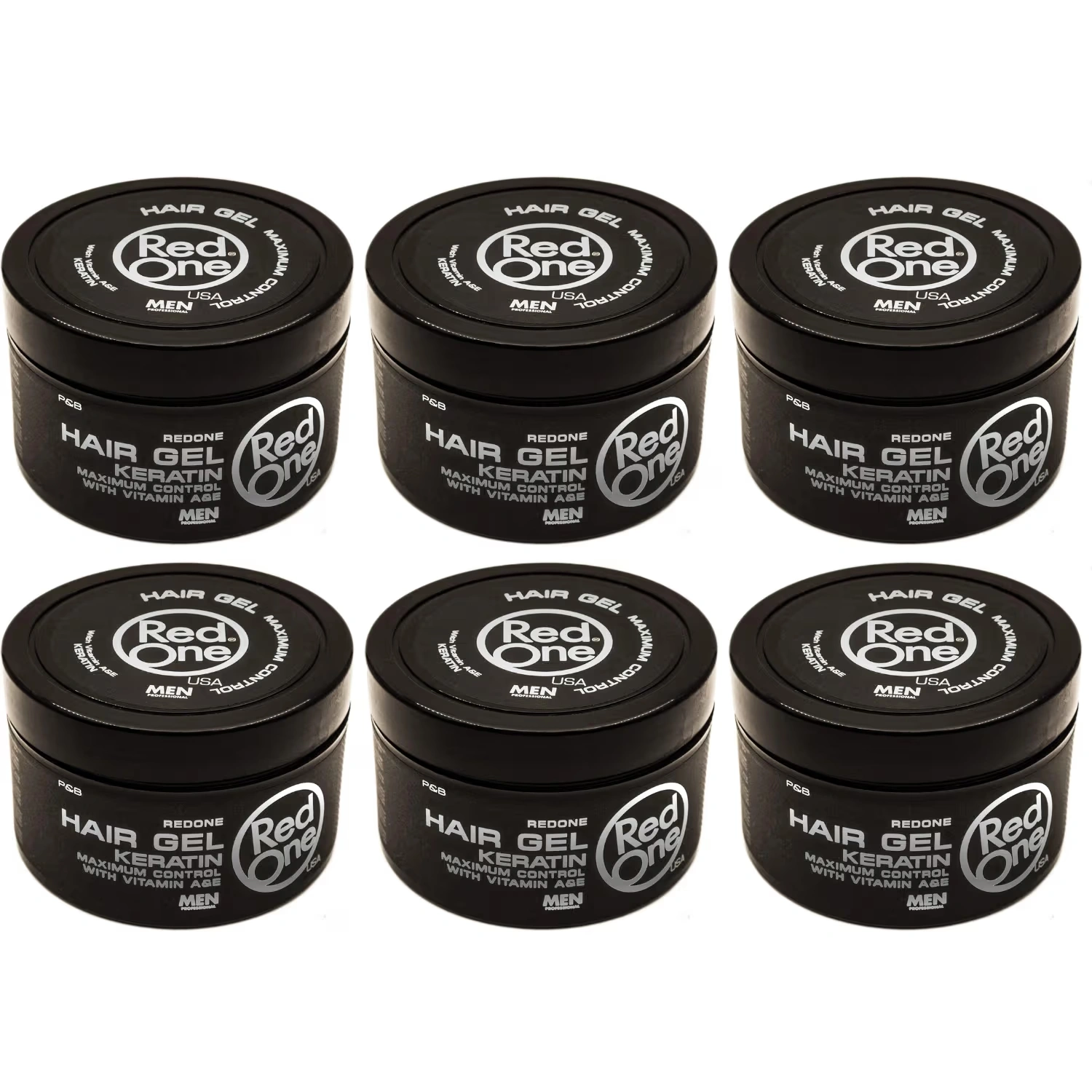 Redone Keratin Hair Gel 450ml - Pack of 6