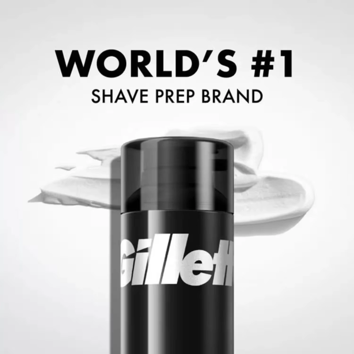 Gillette Shaving Foam Sensitive 250ml x 6 Packs