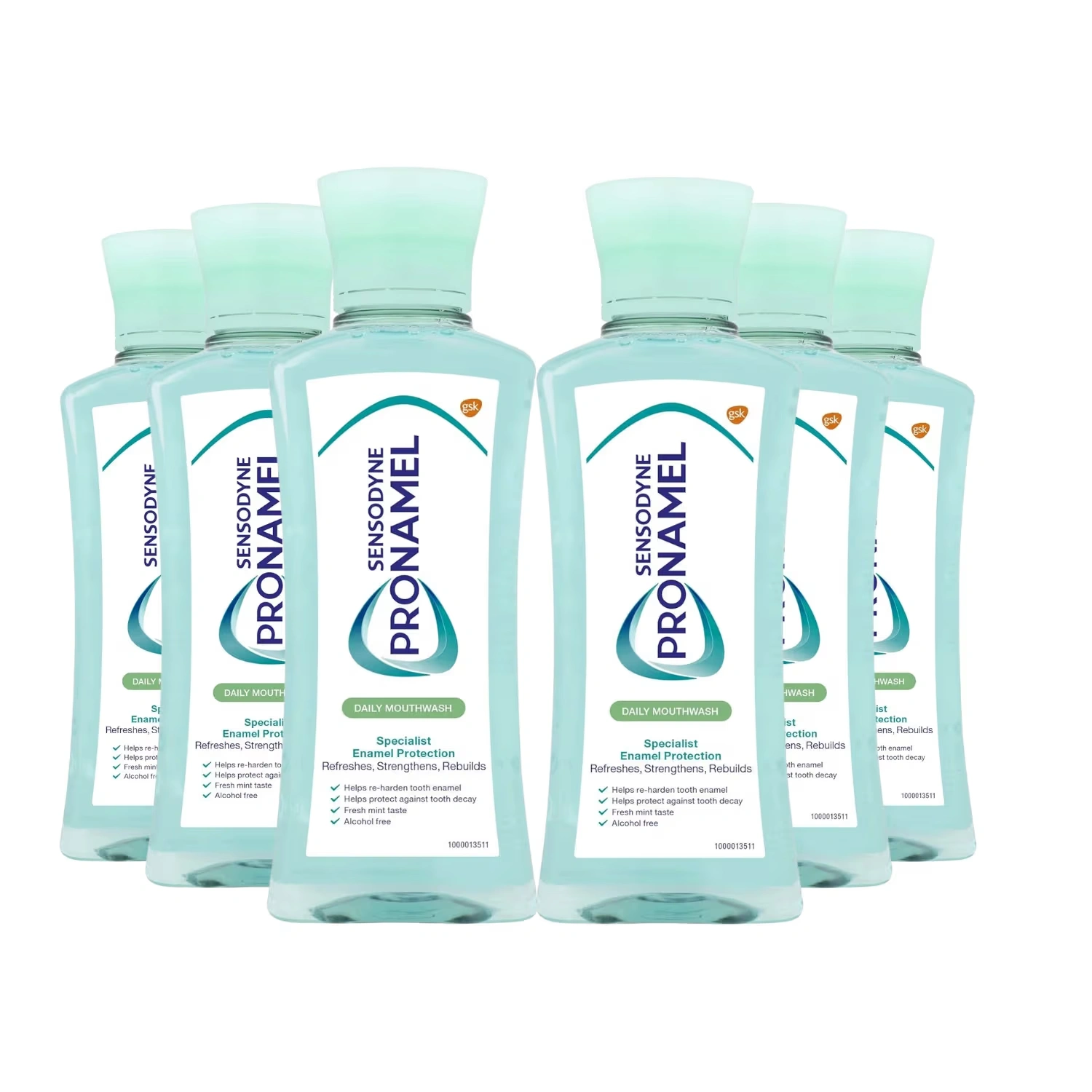 Sensodyne Pronamel Mouthwash 250ml x 6 Packs