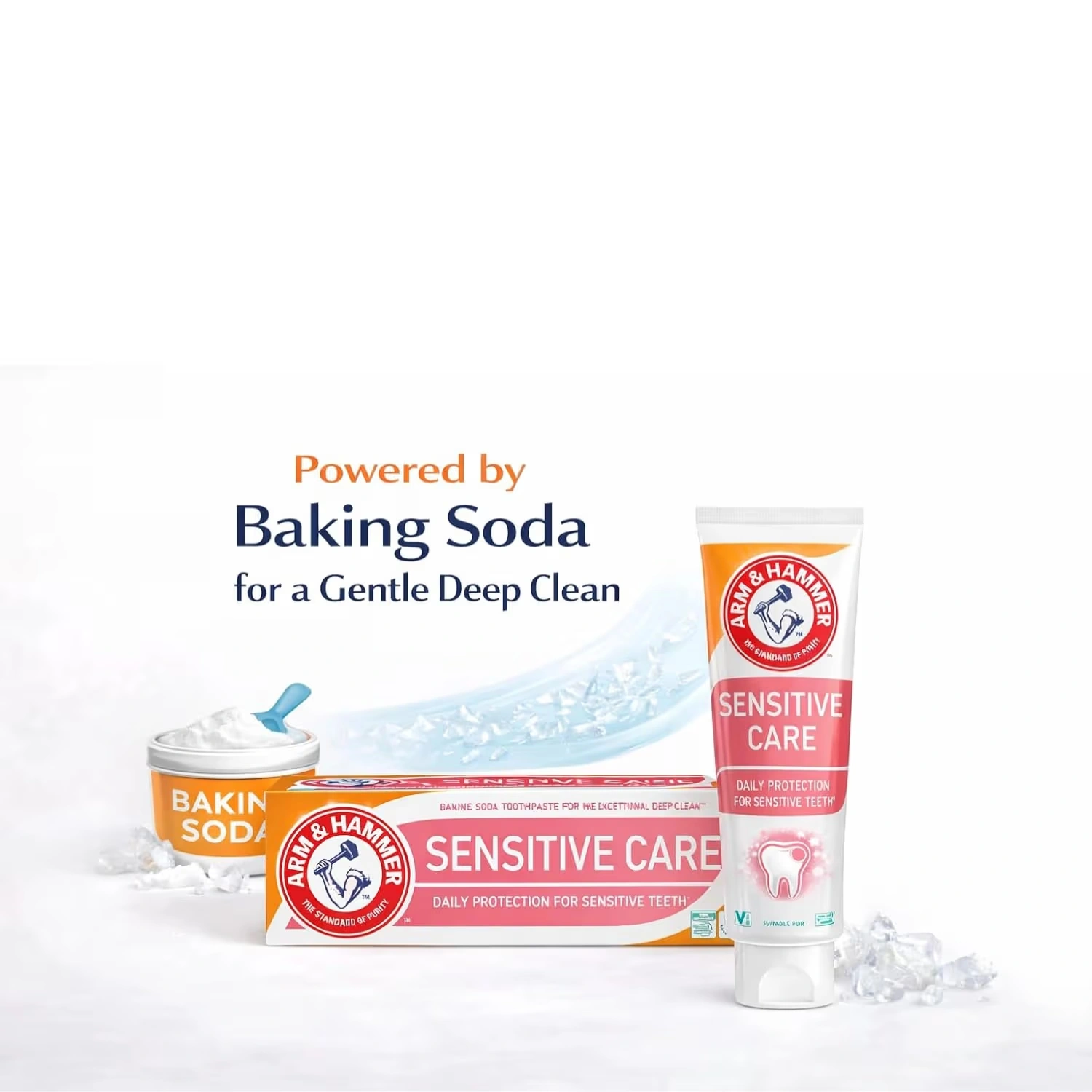 Arm & Hammer Sensitive Care Toothpaste 125g x 6 Packs