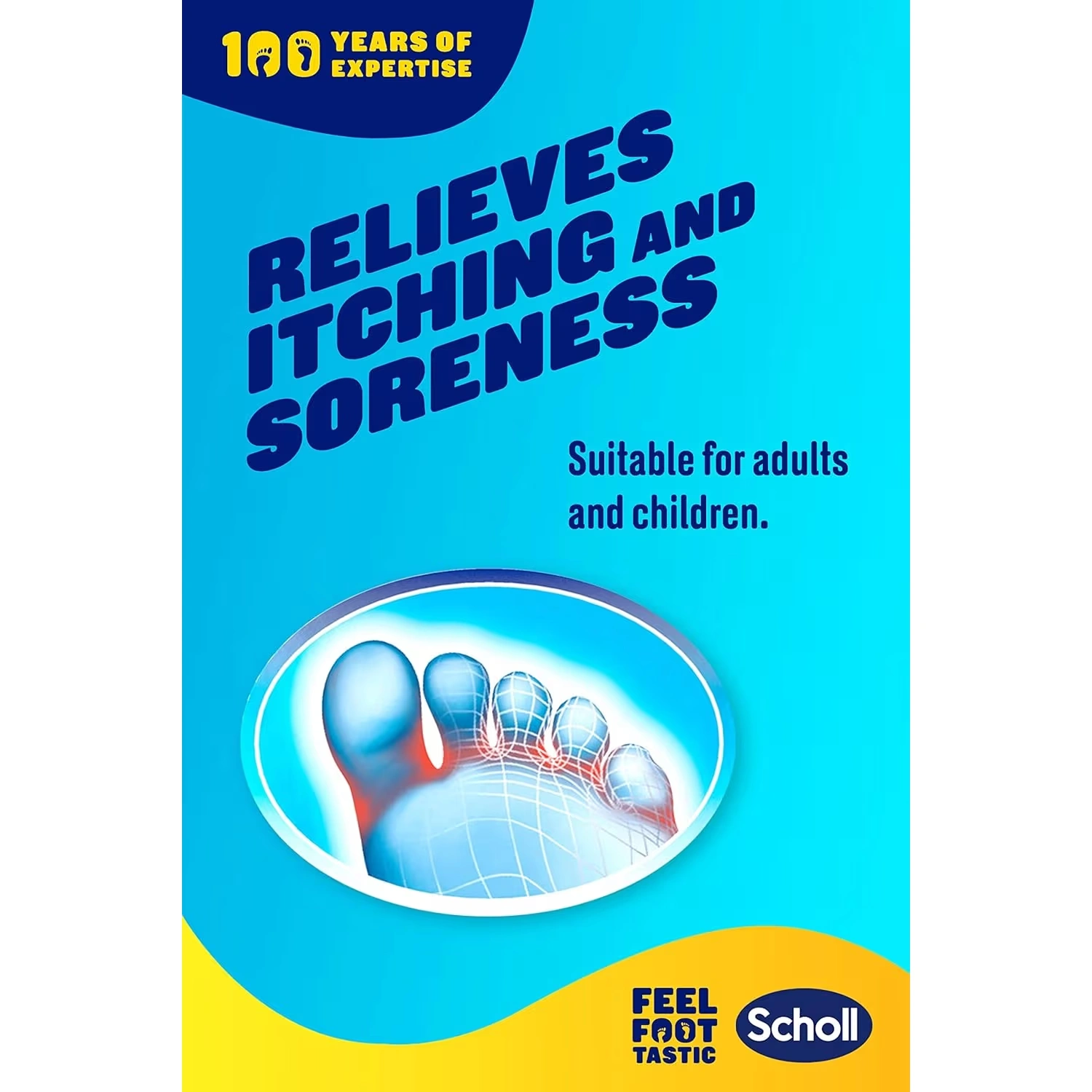 Scholl Athlete's Foot Spray 150ml