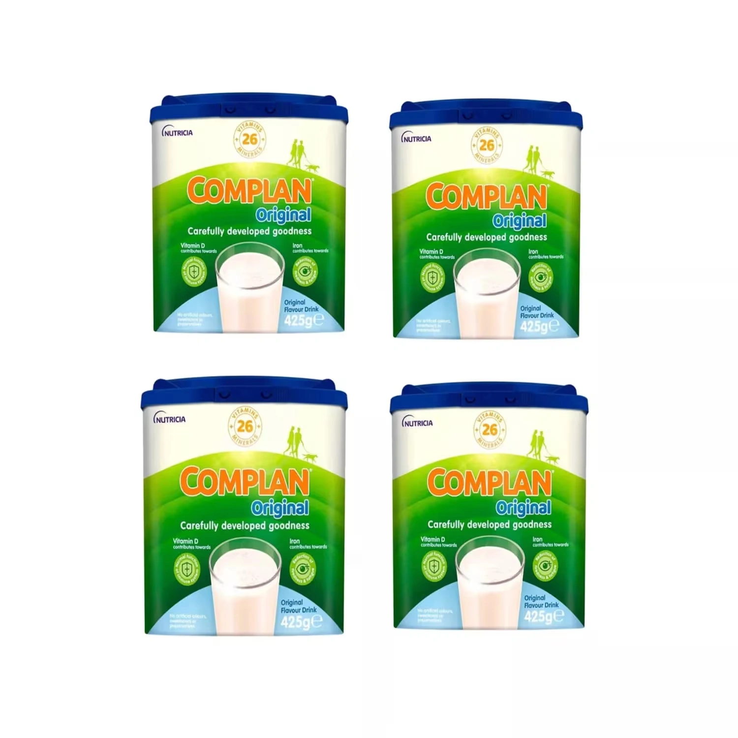 Complan Original Nutritional Drink 4 x 425g