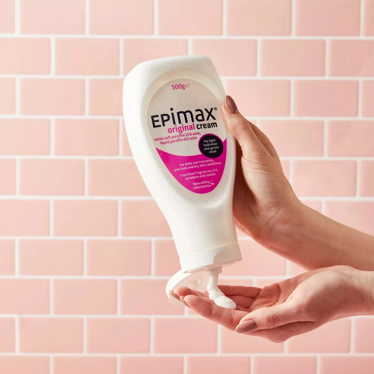 Epimax Original Cream 500g x 3 Packs