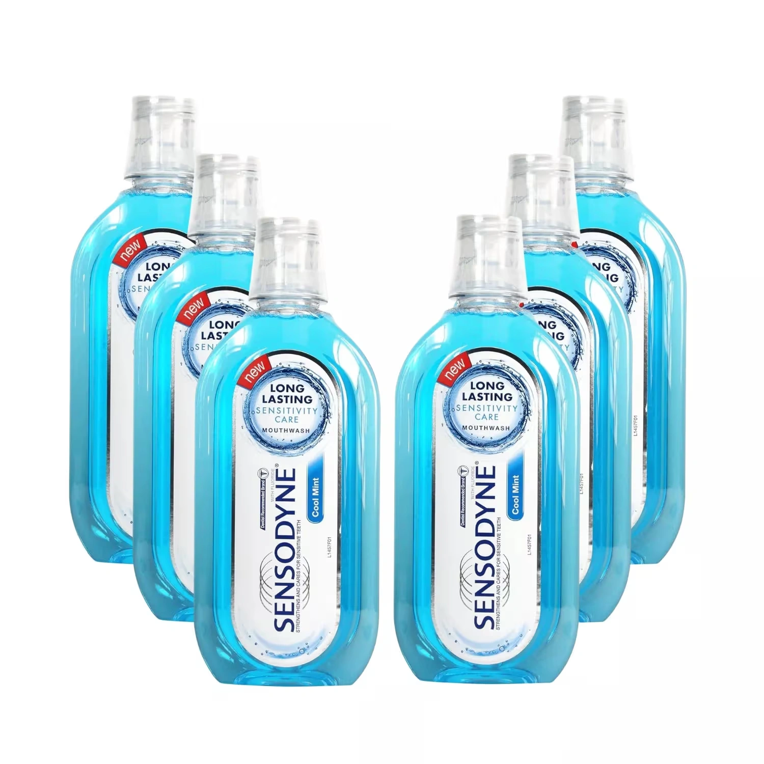 Sensodyne Cool Mint Mouthwash 500ml x 6 Packs