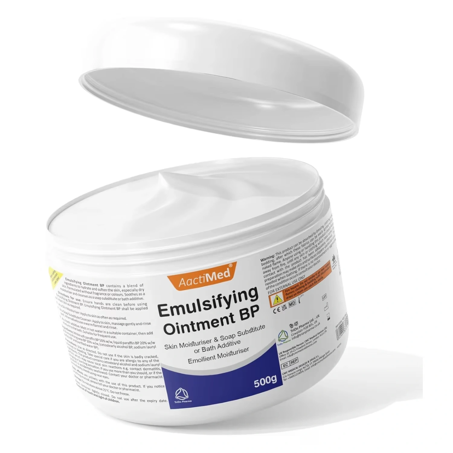 AactiMed Emulsifying Ointment 500g