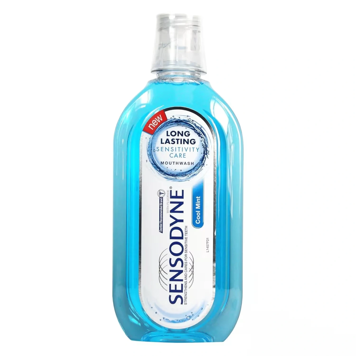 Sensodyne Cool Mint Mouthwash 500ml x 6 Packs