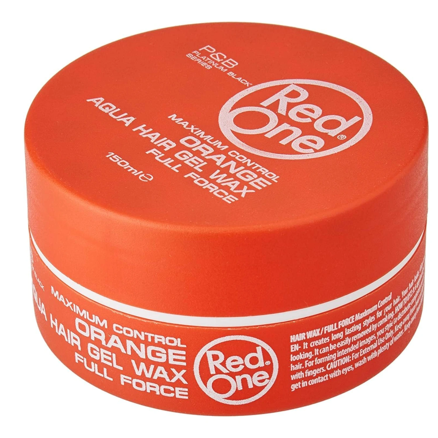 Redone Aqua Hair Full Force Orange Styling Gel 150ml - Pack of 6