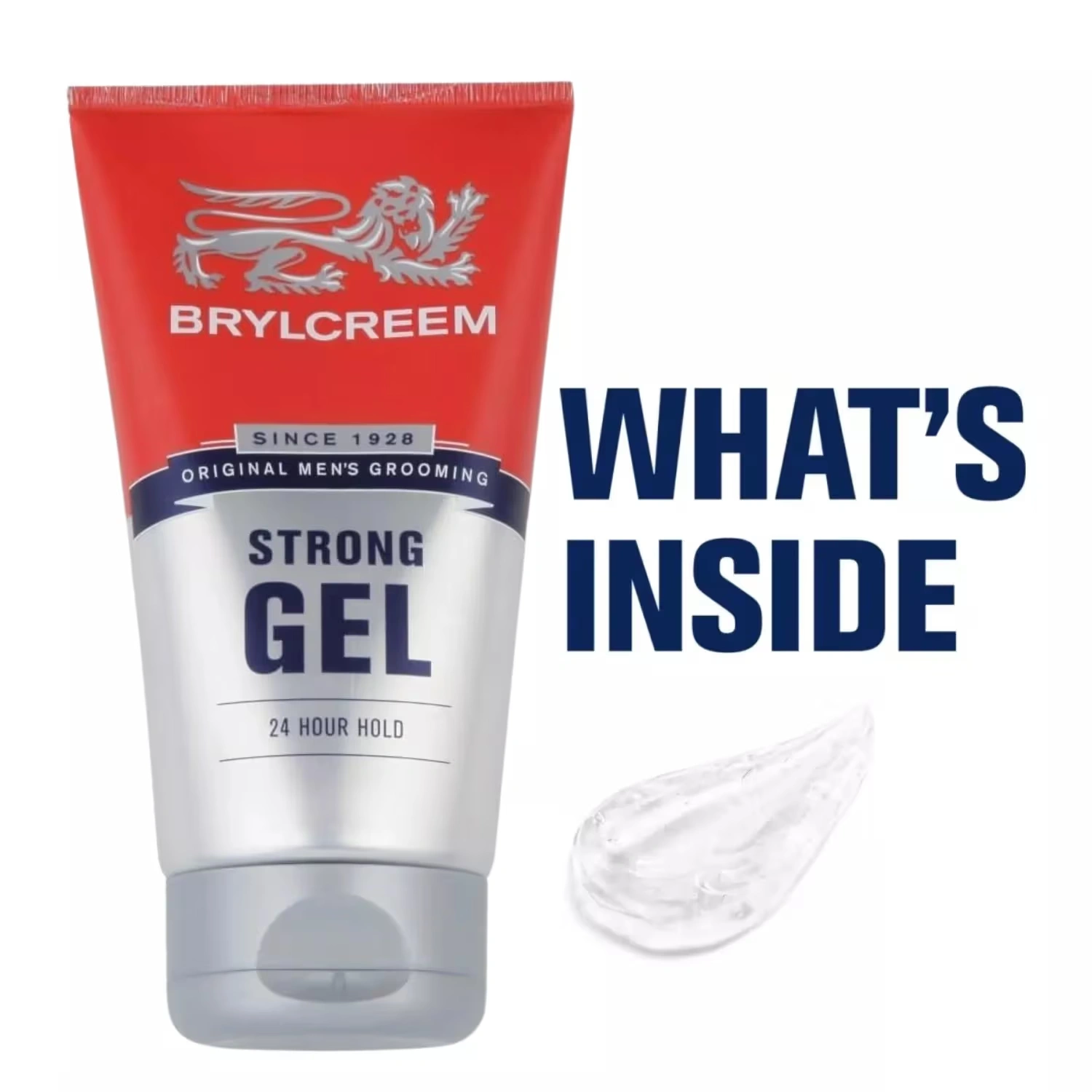 Brylcreem Strong 24 Hour Hold Gel 150ml x 6 Packs