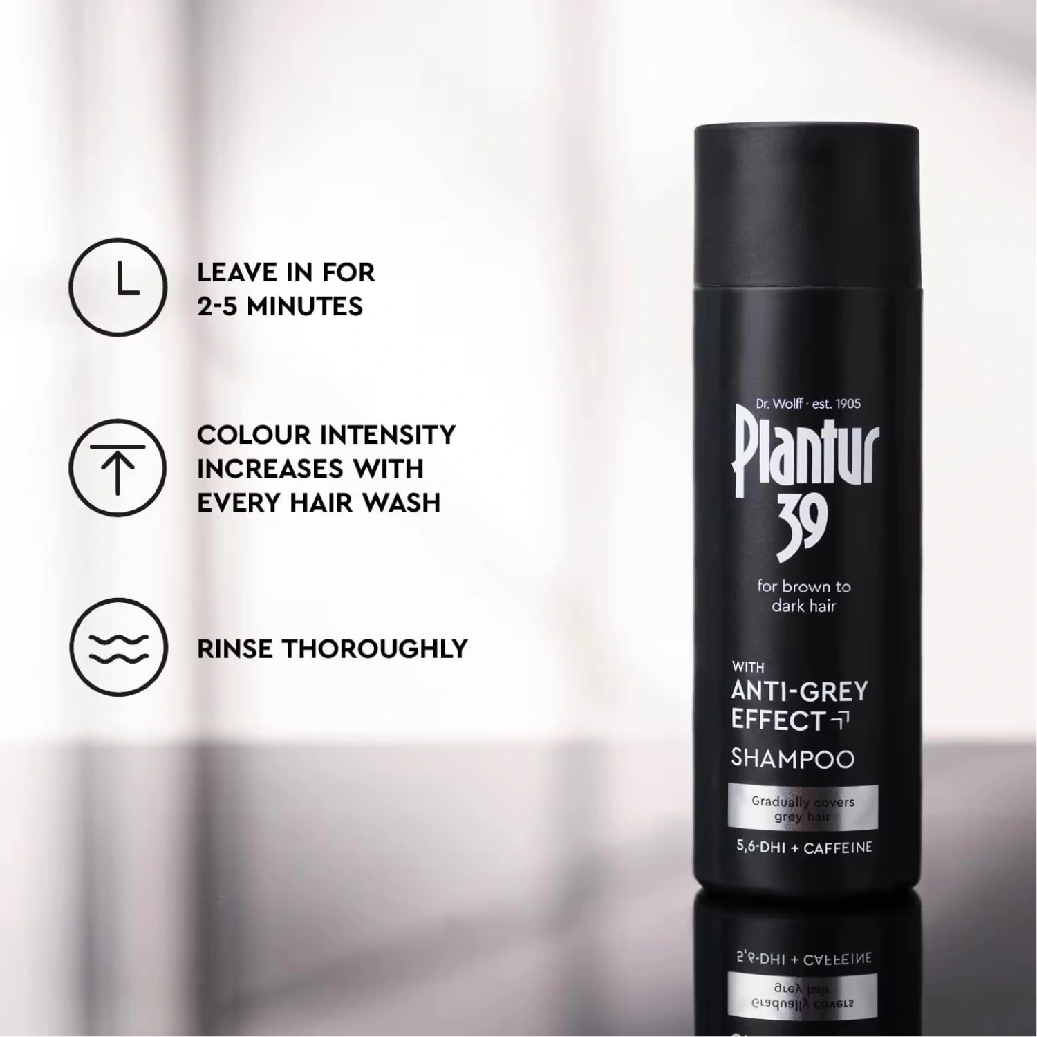 Plantur 39 Anti-Grey Shampoo 200ml