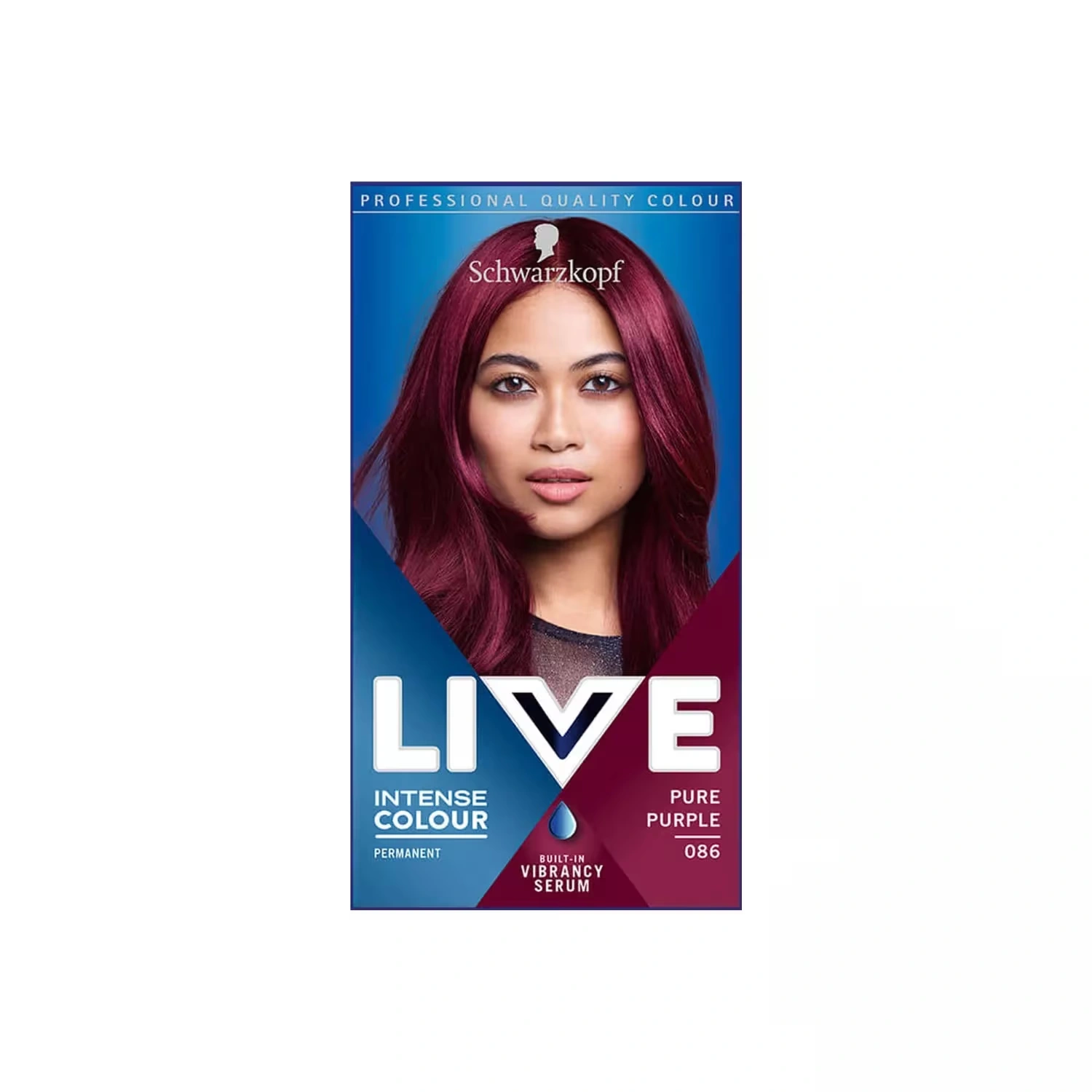 Schwarzkopf LIVE Intense Colour - Pure Purple 086
